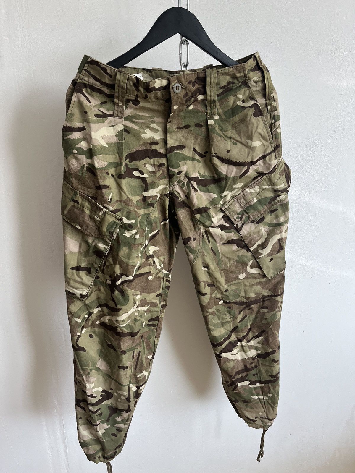 Japanese Brand Army fatigue utility olive vintage camouflage pants Size US 34 / EU 50 - 1 Thumbnail