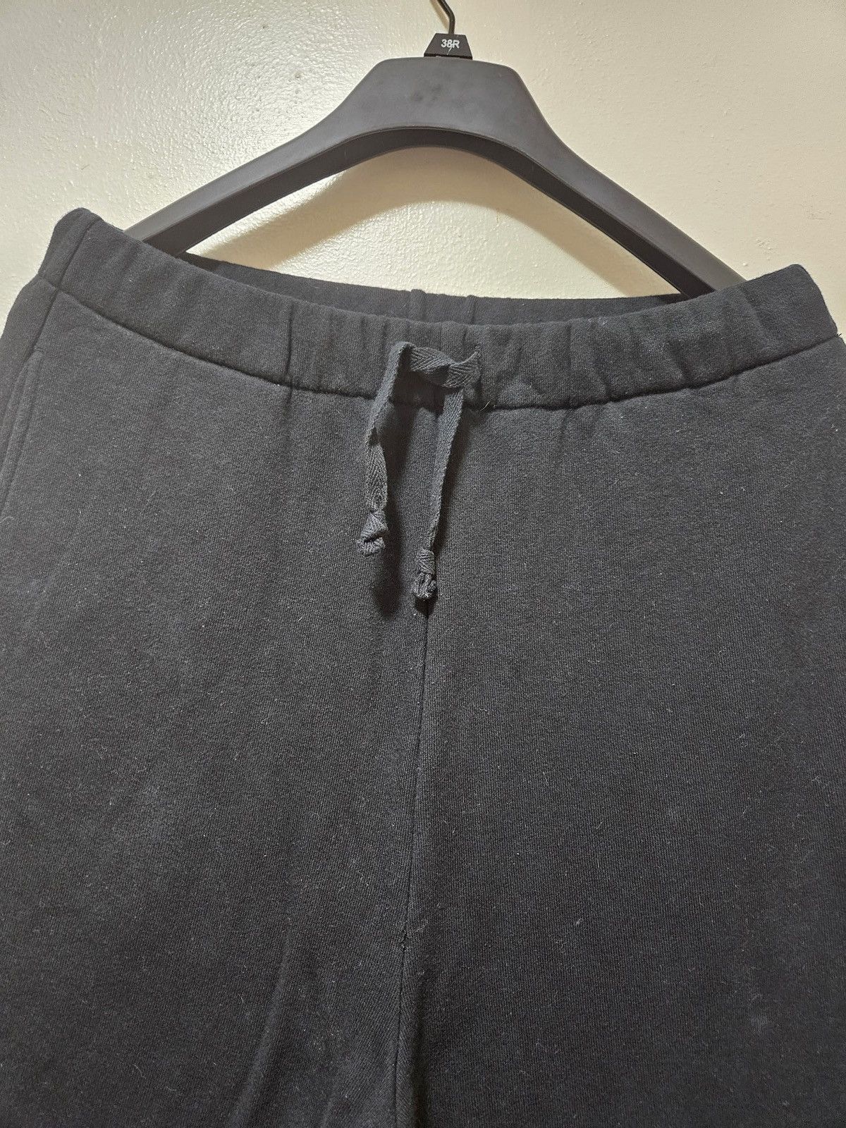 Kapital Smiley Faded Logo Black Joggers Size US 36 / EU 52 - 6 Thumbnail