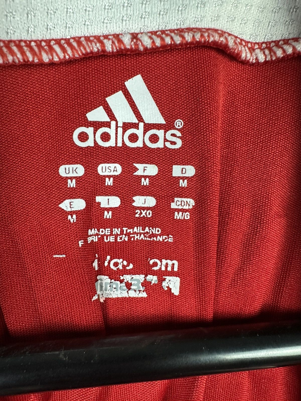 Vintage 2007-08 Bayern Munich Home Shirt Podolski #11 Size US M / EU 48-50 / 2 - 8 Thumbnail