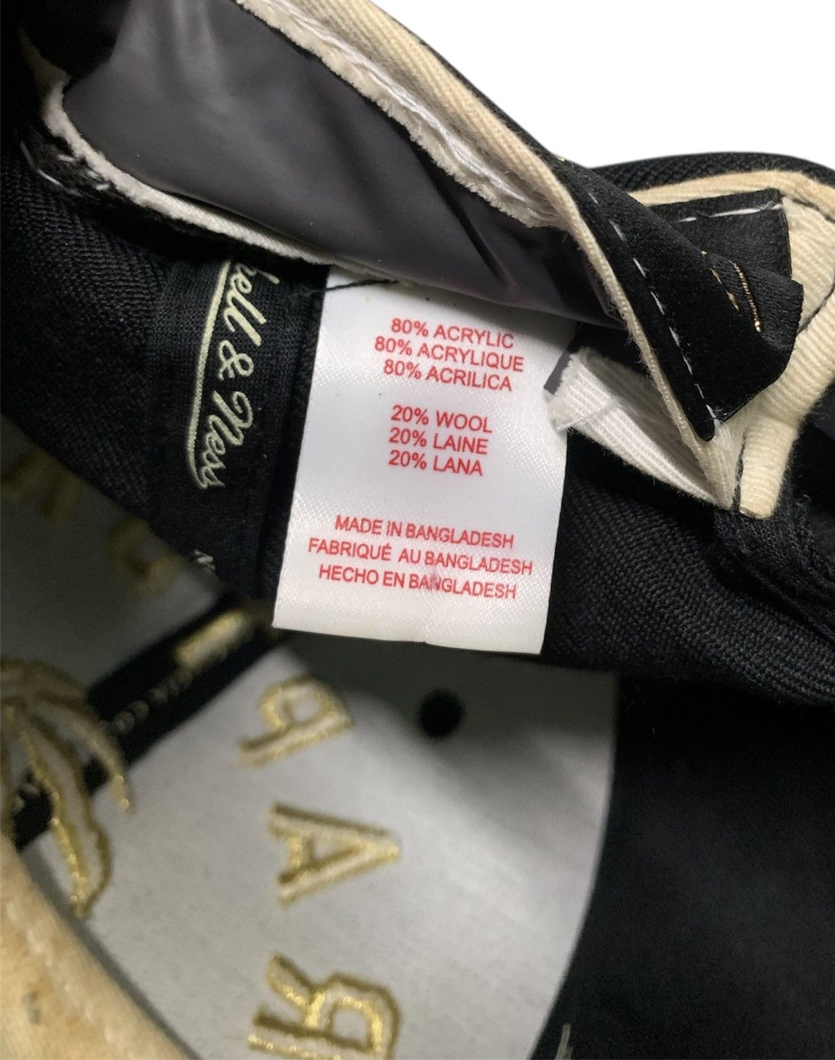 October's Very Own OVO x Toronto Raptors by Mitchell & Ness Size ONE SIZE - 9 Thumbnail