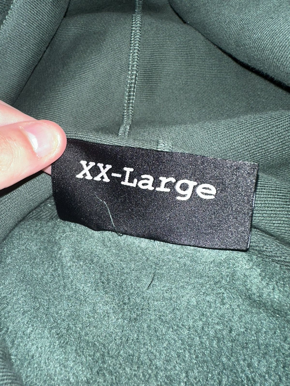 Fuck The Population FTP Souvenir Pullover Hoodie Green Size 2XL Size US XXL / EU 58 / 5 - 3 Thumbnail