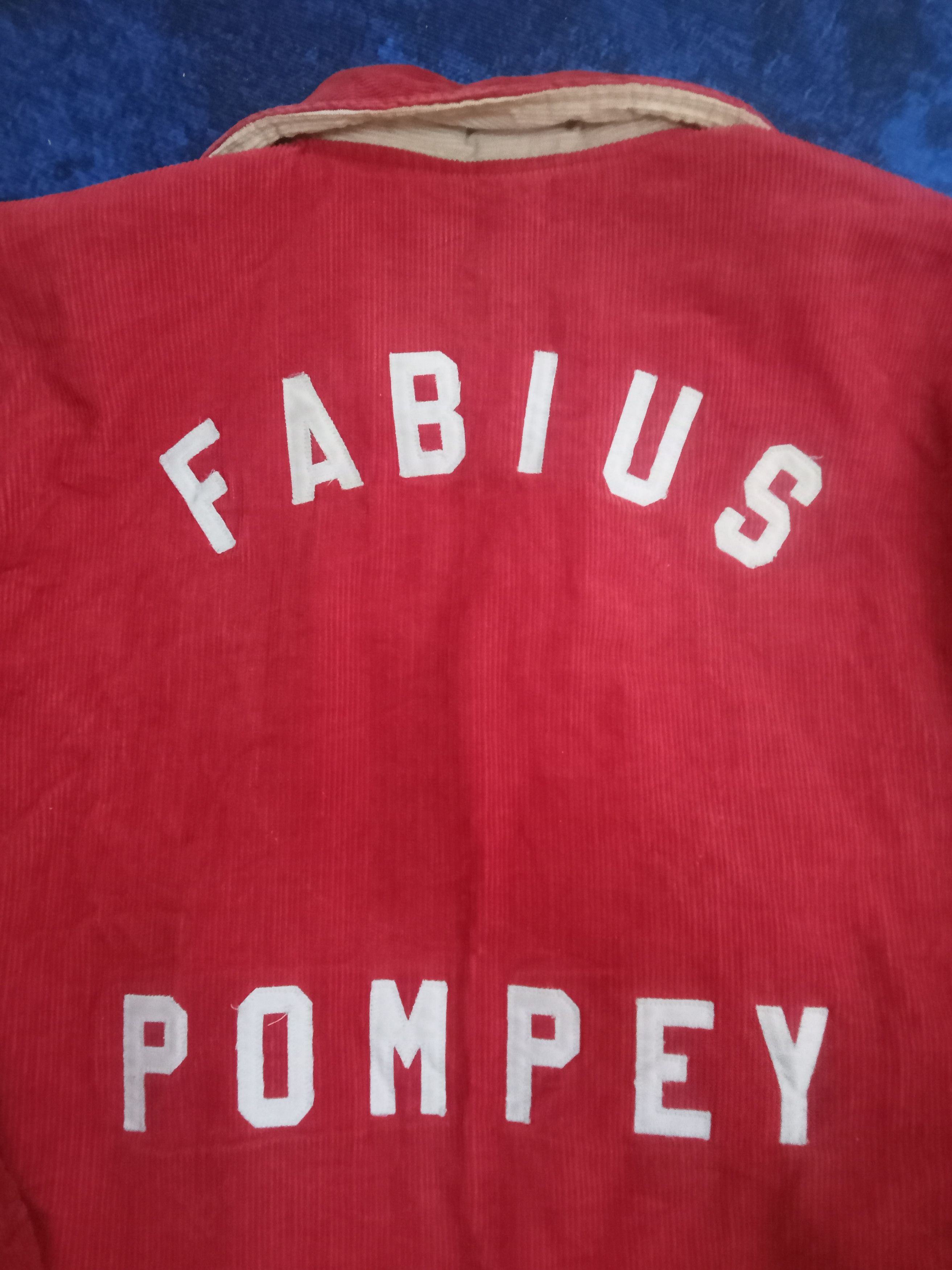 Vintage Birdie Fabius Pompey Vintage Corduroy Jacket Size US M / EU 48-50 / 2 - 8 Thumbnail