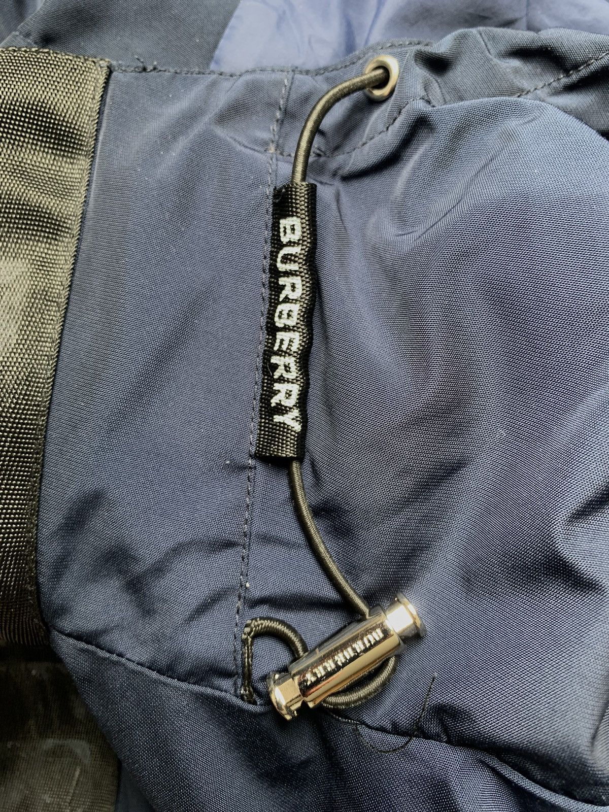 Burberry Burberry navy light jacket Size US S / EU 44-46 / 1 - 20 Thumbnail