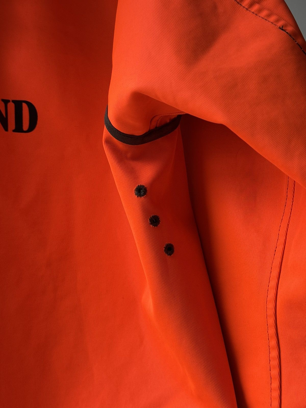 Massimo Osti Stone Island Fluorescent Orange Reversible Jacket AW05 Size US XL / EU 56 / 4 - 11 Thumbnail