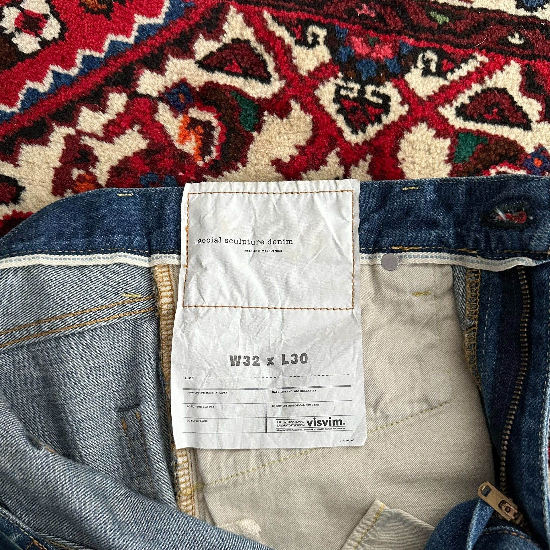 Visvim visvim 13aw 04d5 Jeans Size US 32 / EU 48 - 5 Thumbnail
