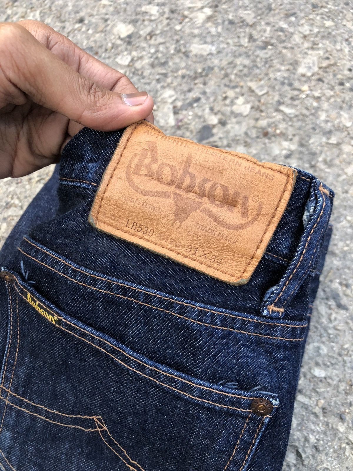 Vintage FLARE⚡️⚡️VTGE BOBSON JEANS Size US 29 - 5 Thumbnail