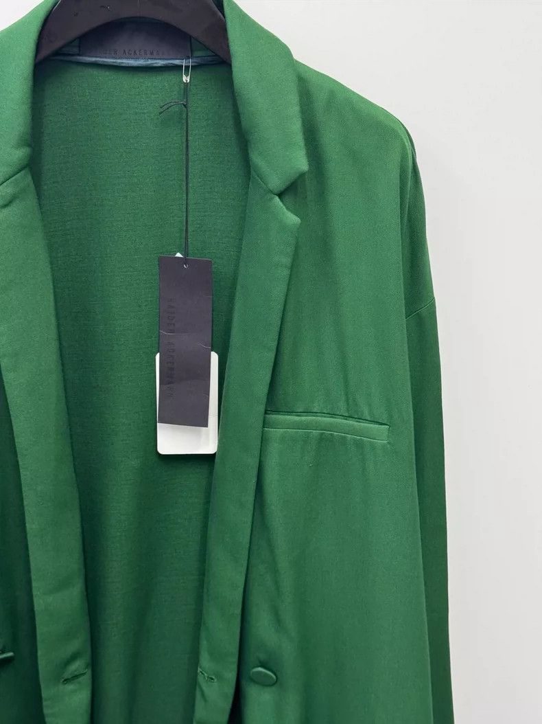 Haider Ackermann Haider Ackermann Turn up the collar of a solid long-sleeve Size M / US 6-8 / IT 42-44 - 2 Thumbnail