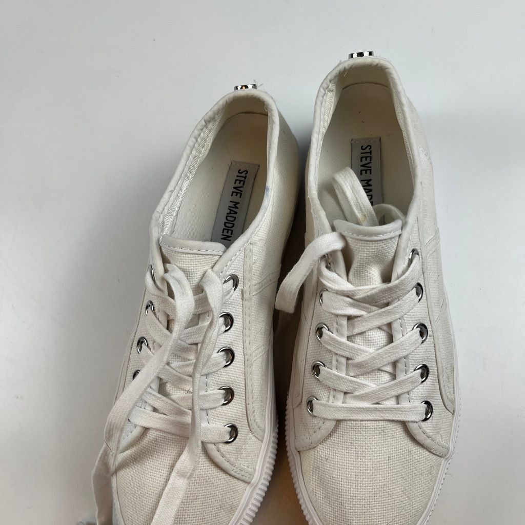 Steve Madden Steve Madden Emmi platform sneakers women white size 7.5 Size US 7.5 / IT 37.5 - 7 Thumbnail