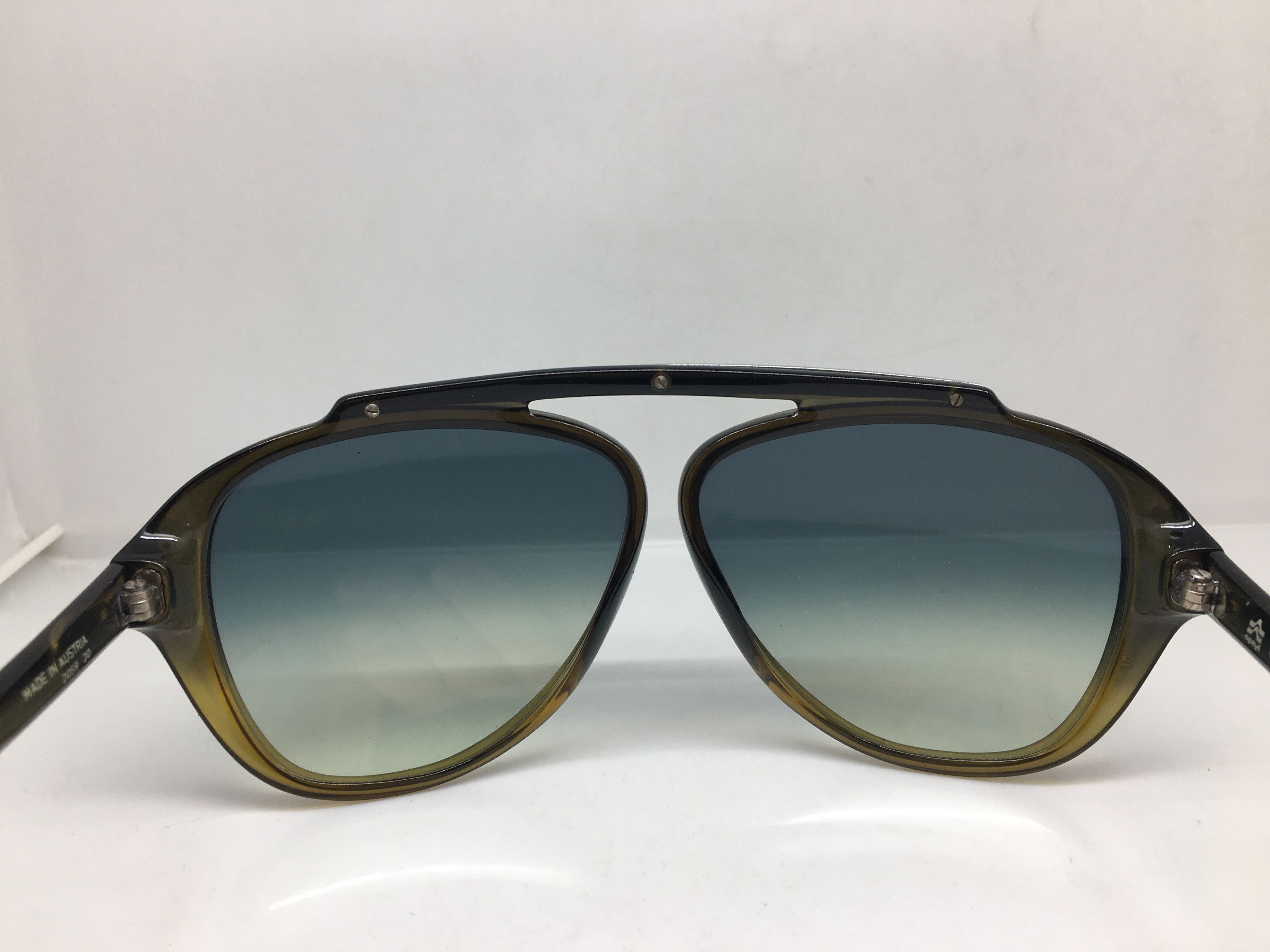 Christian Dior Monsieur Christian Dior Monsieur 2059 Optyl Aviator Sunglasses Size ONE SIZE - 4 Thumbnail