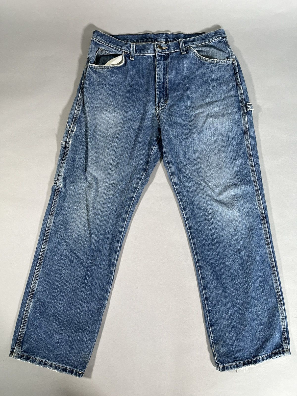 Dickies Y2K Baggy Dickies Carpenter Jeans Size US 30 / EU 46 - 1 Thumbnail