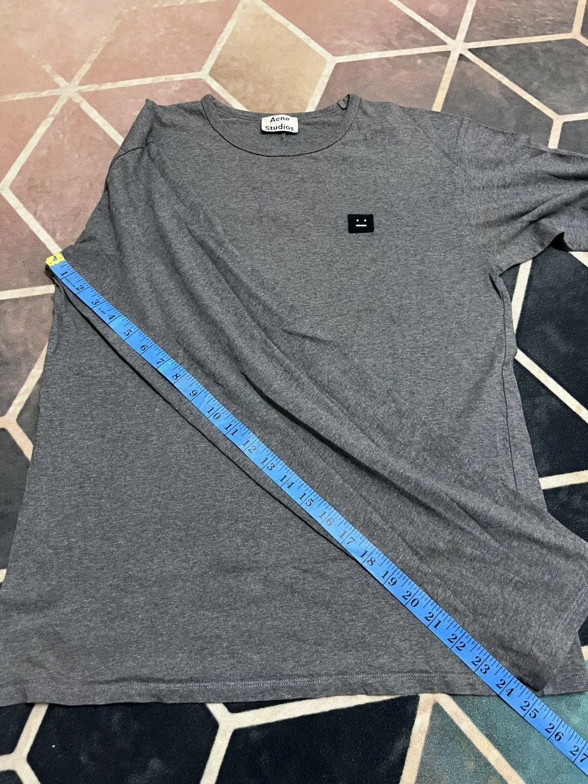 Acne Studios 💥Authentic Archive Acne Studios LONGSLEEVES Tee Size US S / EU 44-46 / 1 - 11 Thumbnail