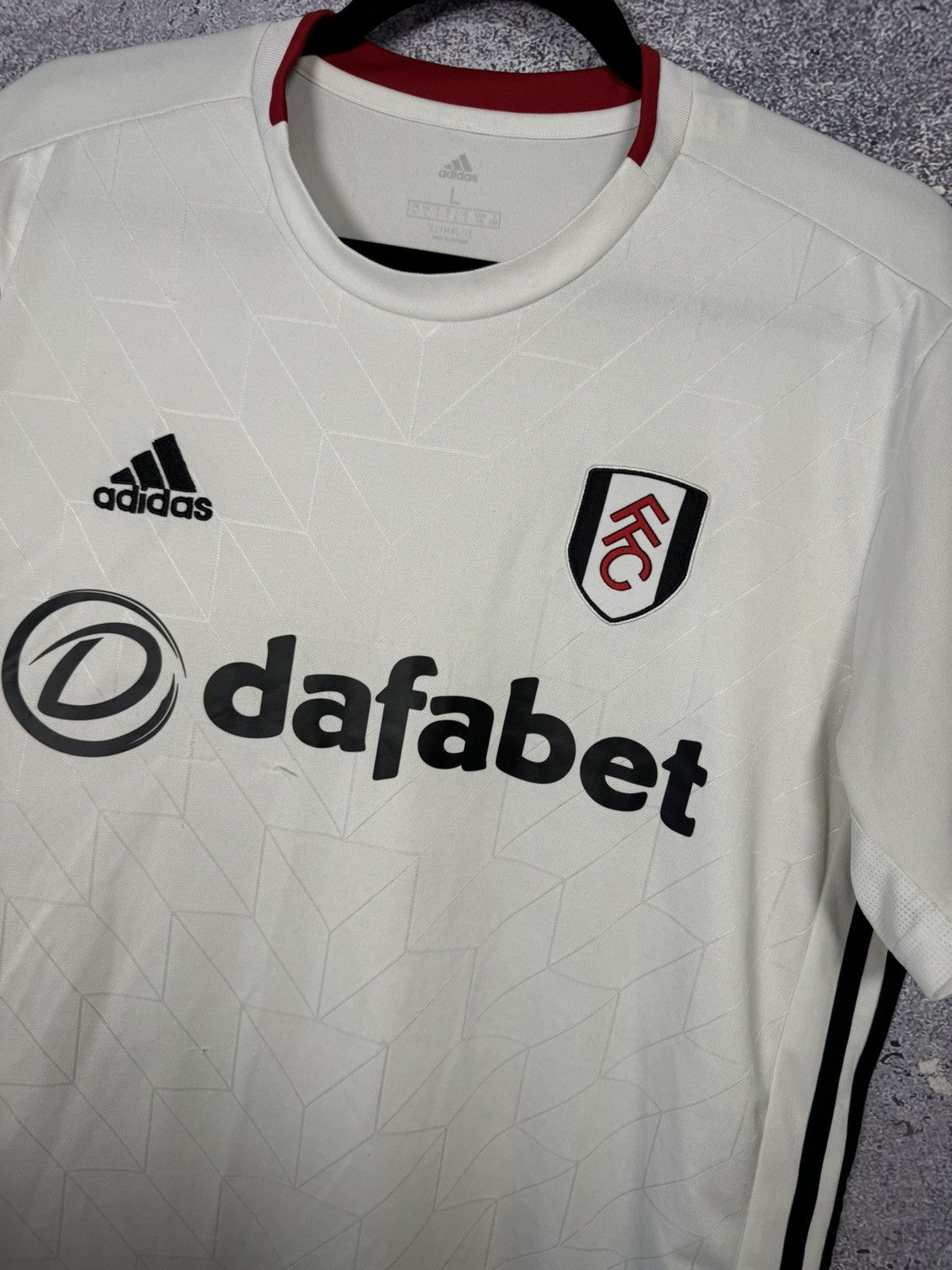 Adidas × Vintage Vintage Fulham FC 2019/20 Adidas Soccer Jersey Size US L / EU 52-54 / 3 - 9 Thumbnail