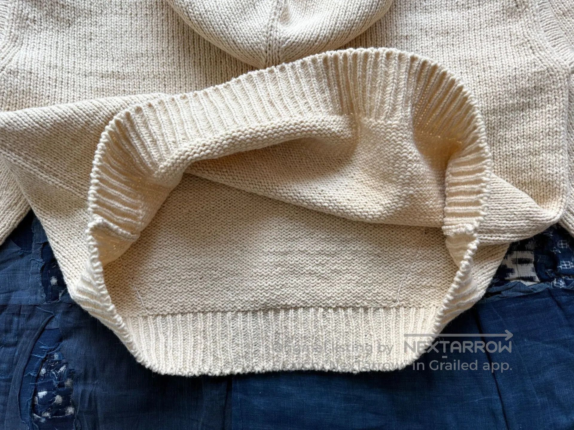 Visvim VISVIM Amplus Knit Hoodie Sweater. Size US XL / EU 56 / 4 - 8 Thumbnail