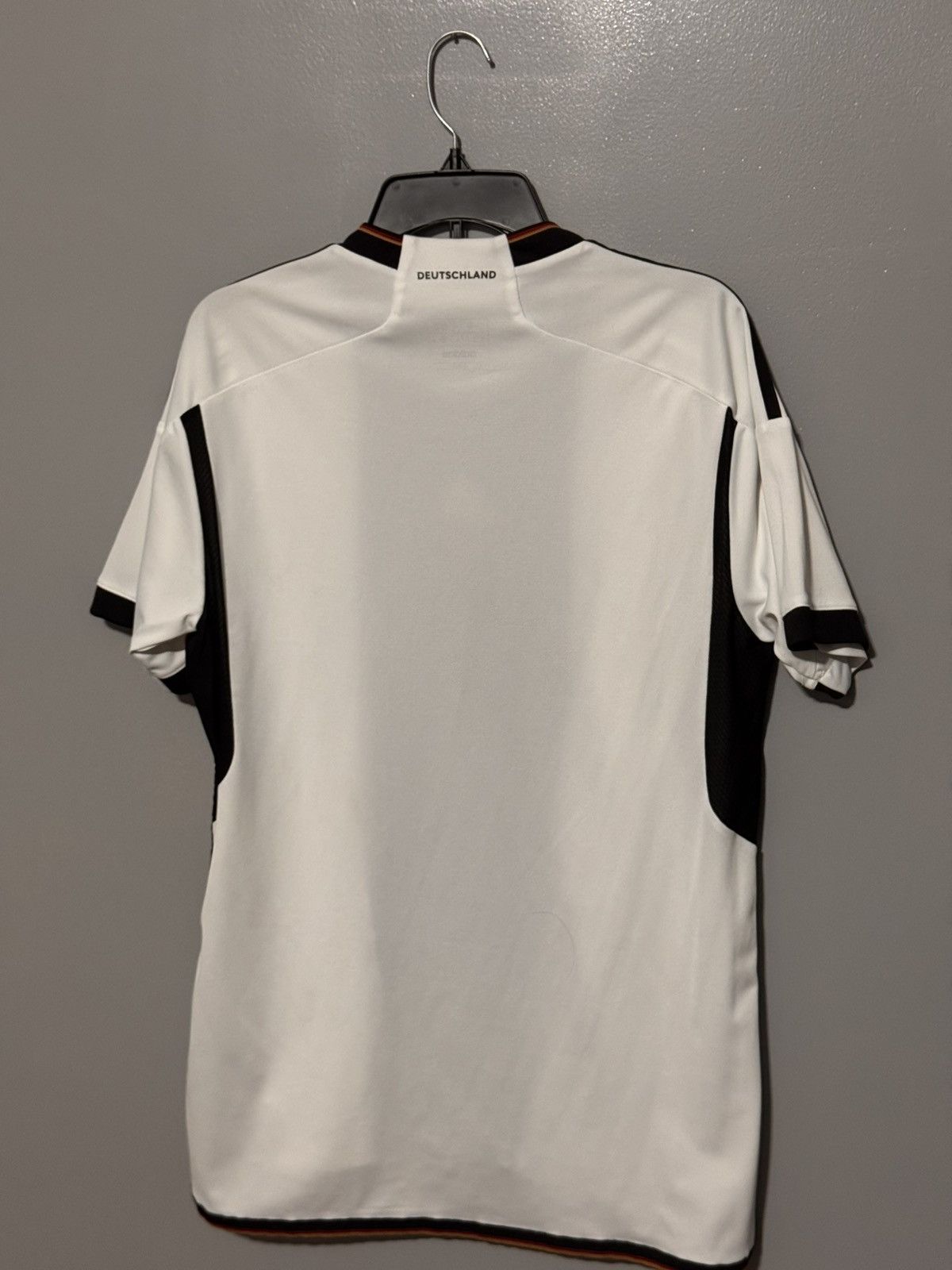 Adidas GERMANY 2022 AWAY KIT *NEW* Size US L / EU 52-54 / 3 - 3 Thumbnail