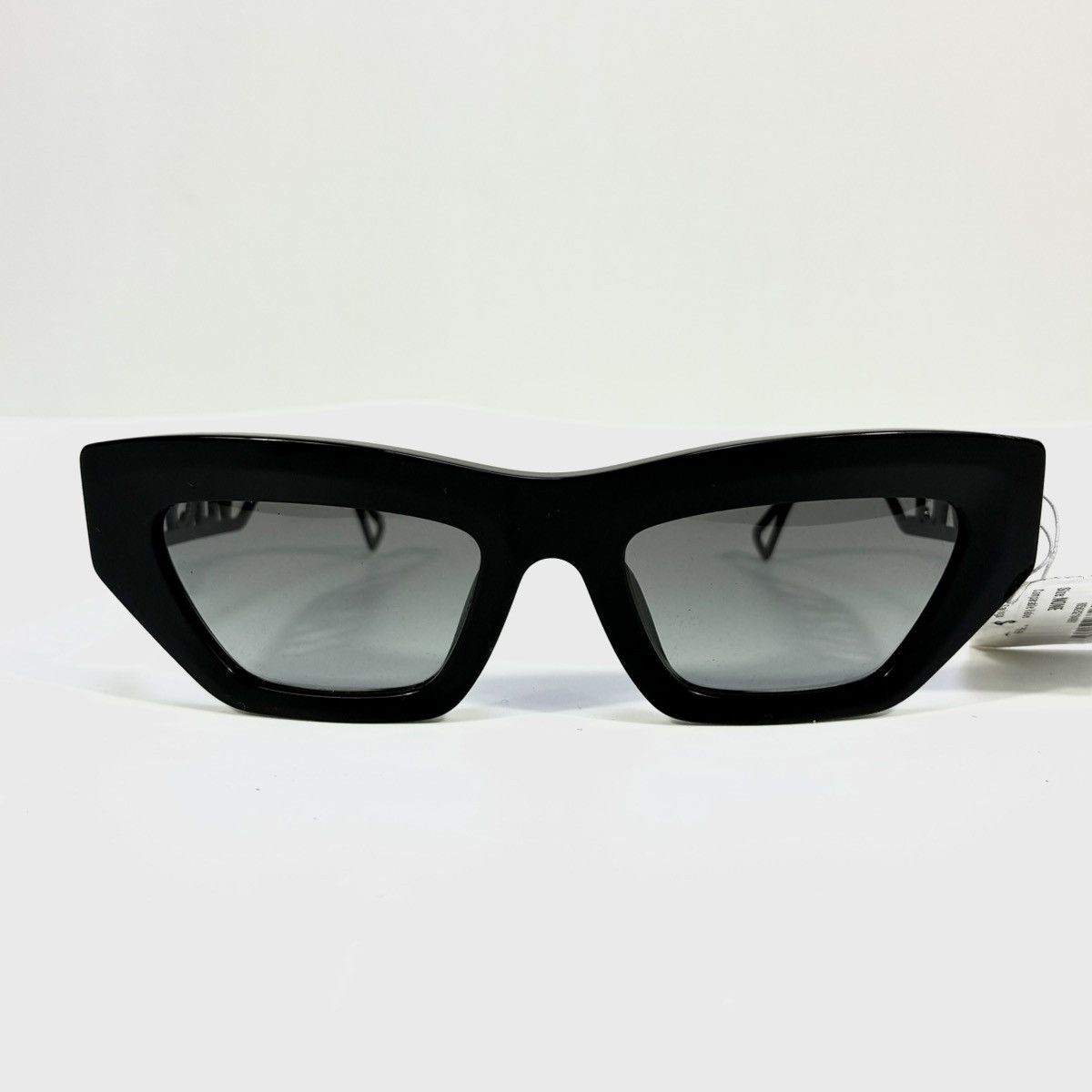 Versace Versace 53mm Irregular Sunglasses VE4432U 523211 Black NEW Size ONE SIZE - 4 Thumbnail