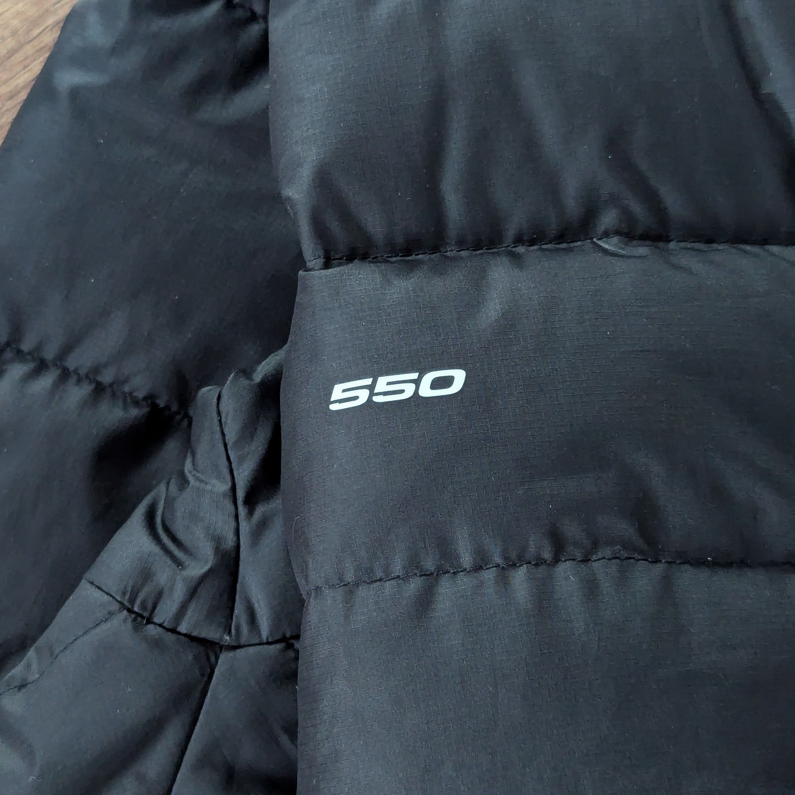 The North Face The North Face 550 Down Hooded Jacket Size S Casual Outdoor Size US S / EU 44-46 / 1 - 6 Thumbnail