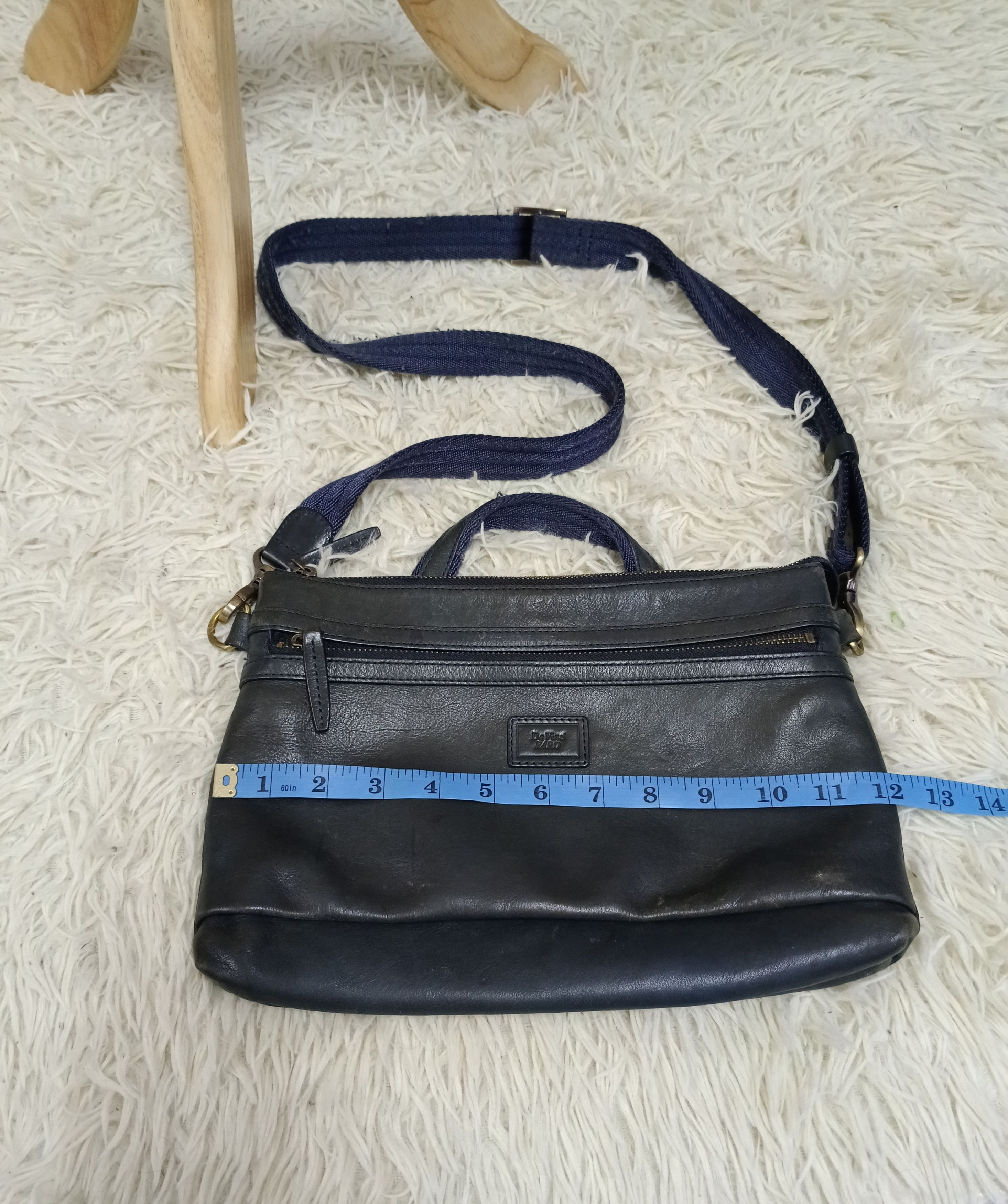 Leather DA VINCI FARO PATINA LEATHER 2WAYS Size ONE SIZE - 3 Thumbnail