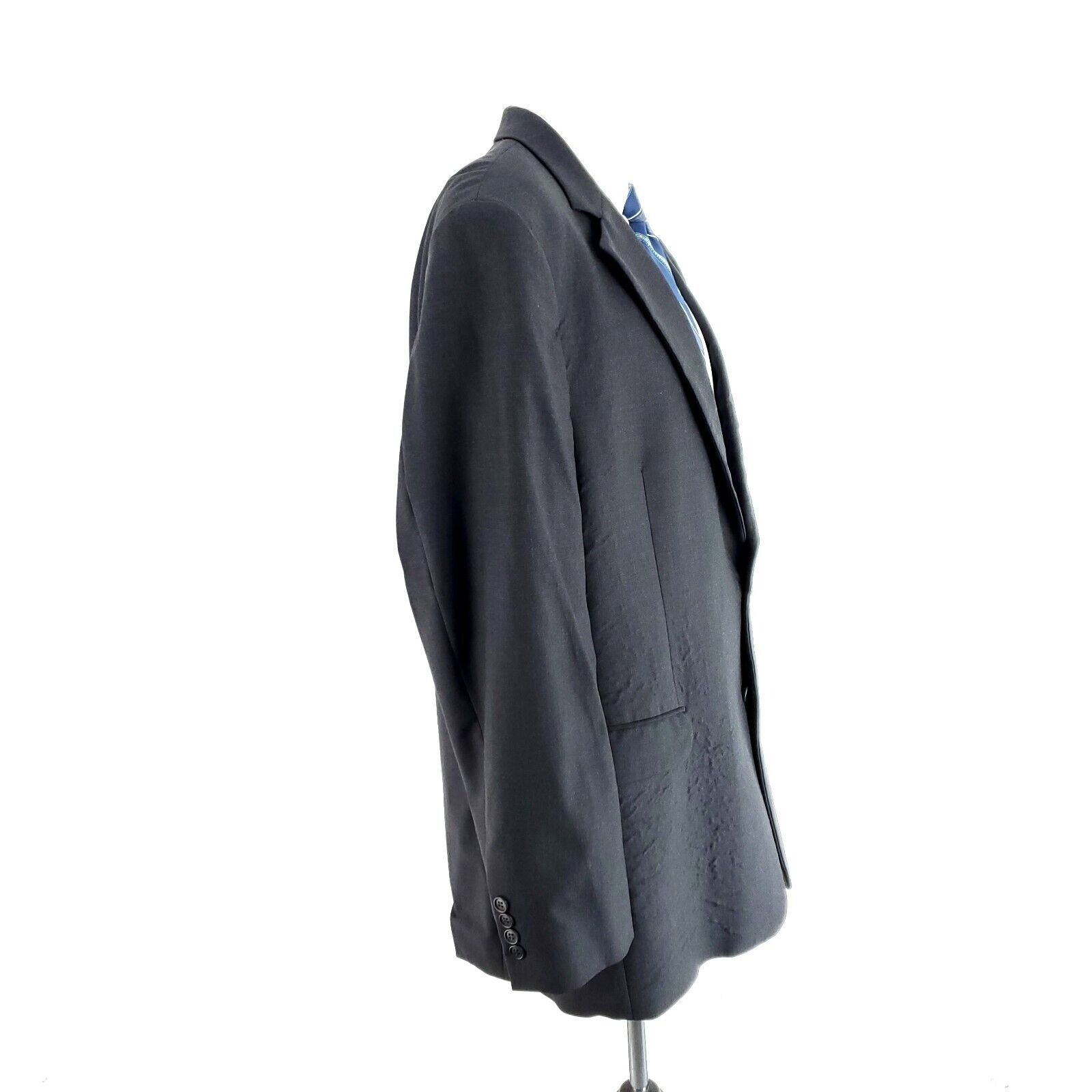 Brooks Brothers DAMAGED 346 Brooks Brothers Stretch Wool 2 Button Blazer 44L Size 44L - 7 Thumbnail