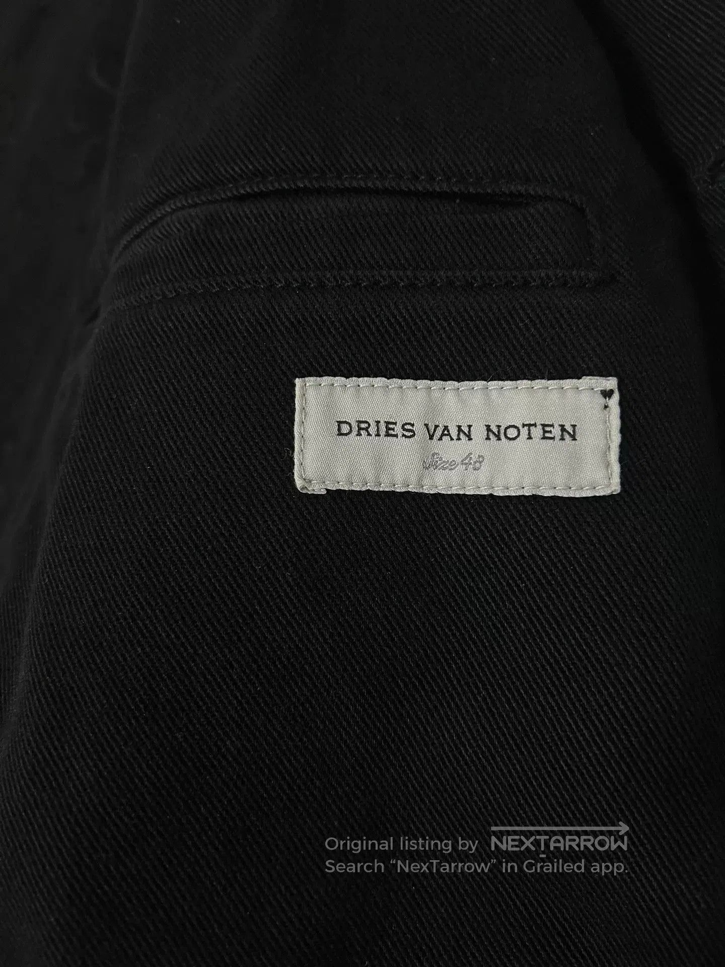 Dries Van Noten Dries Van Noten 18AW Floral Cutout Coat. Size US M / EU 48-50 / 2 - 5 Thumbnail