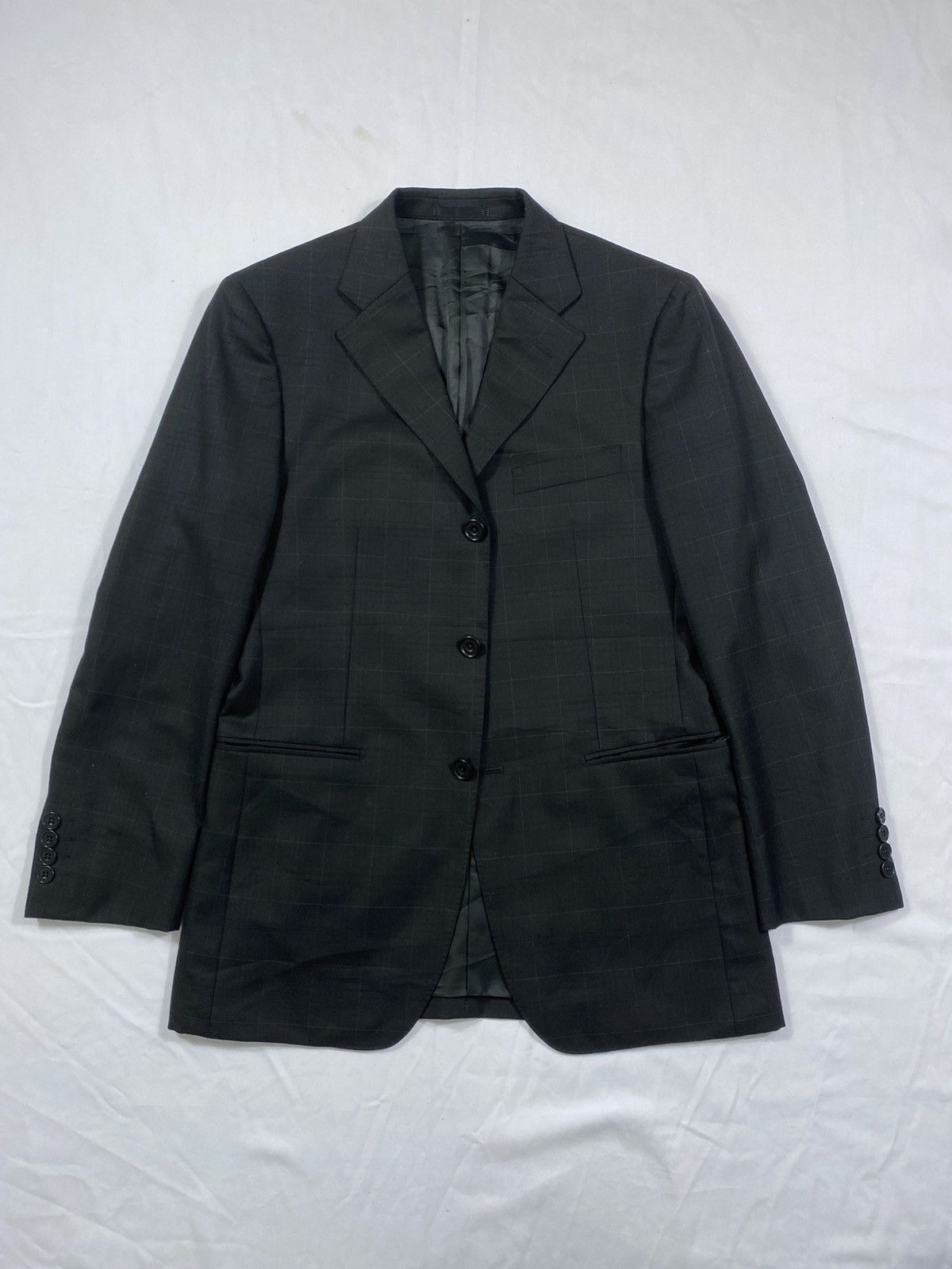 Burberry Vintage Burberry’s Suit Double Blazer Size 38R - 3 Thumbnail