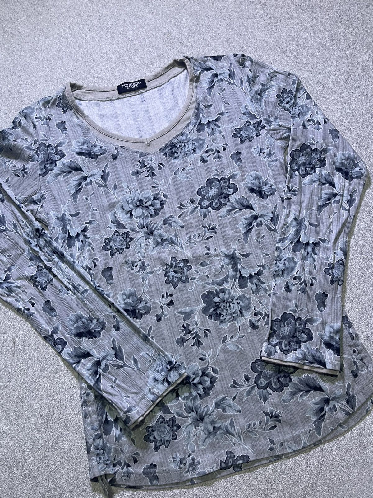 Tornado Mart Y2K TORNADO MART long sleeve tshirt Size S / US 4 / IT 40 - 2 Thumbnail