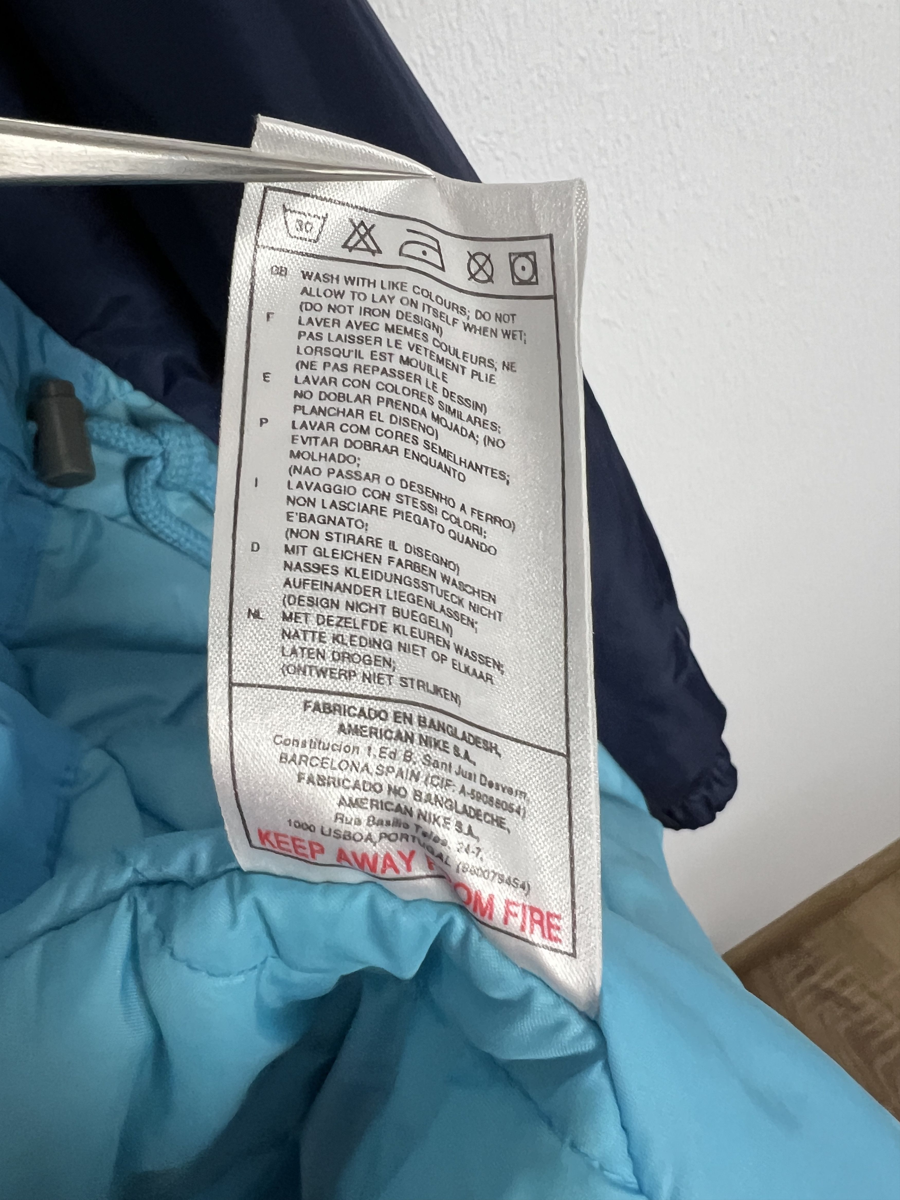 Nike Vintage 90's Nike 1860 Munich Munchen Football Jacket Soccer Size US XXL / EU 58 / 5 - 13 Thumbnail