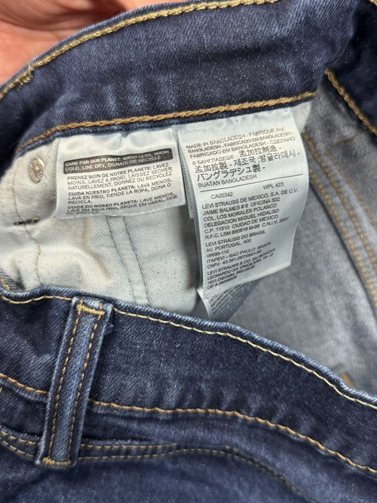 Levi's Levi 511 Jeans Slim W33xL30 Size US 33 - 5 Thumbnail