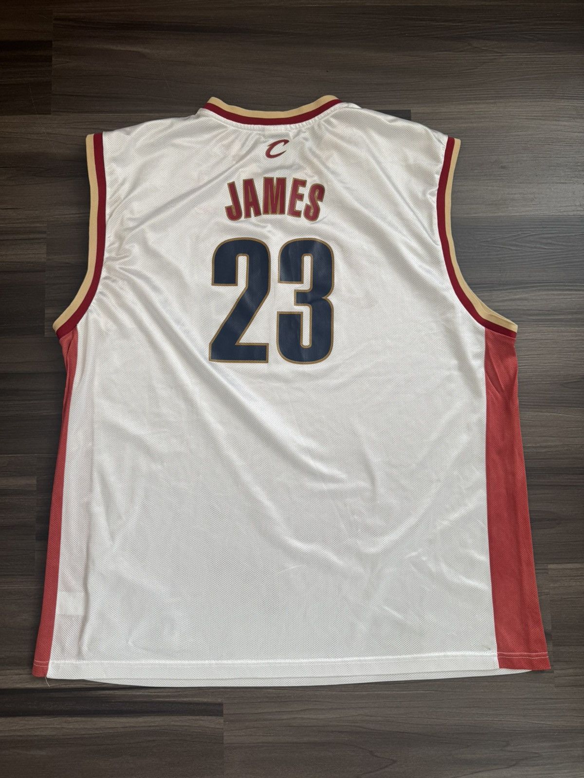 Reebok Reebok NBA Cleveland Cavaliers Jersey LeBron James #23 3XL Size US XXL / EU 58 / 5 - 6 Thumbnail