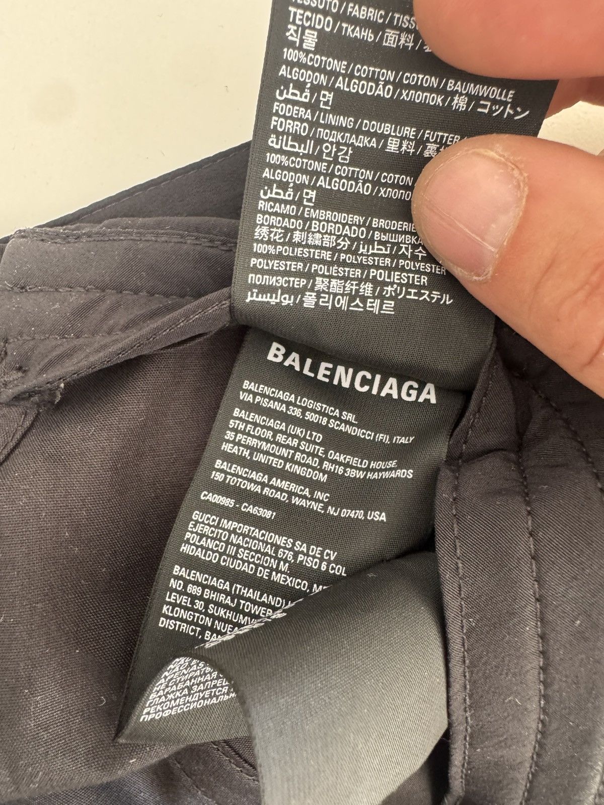 Balenciaga Balenciaga Sporty B Tracksuit Cap Size ONE SIZE - 7 Thumbnail