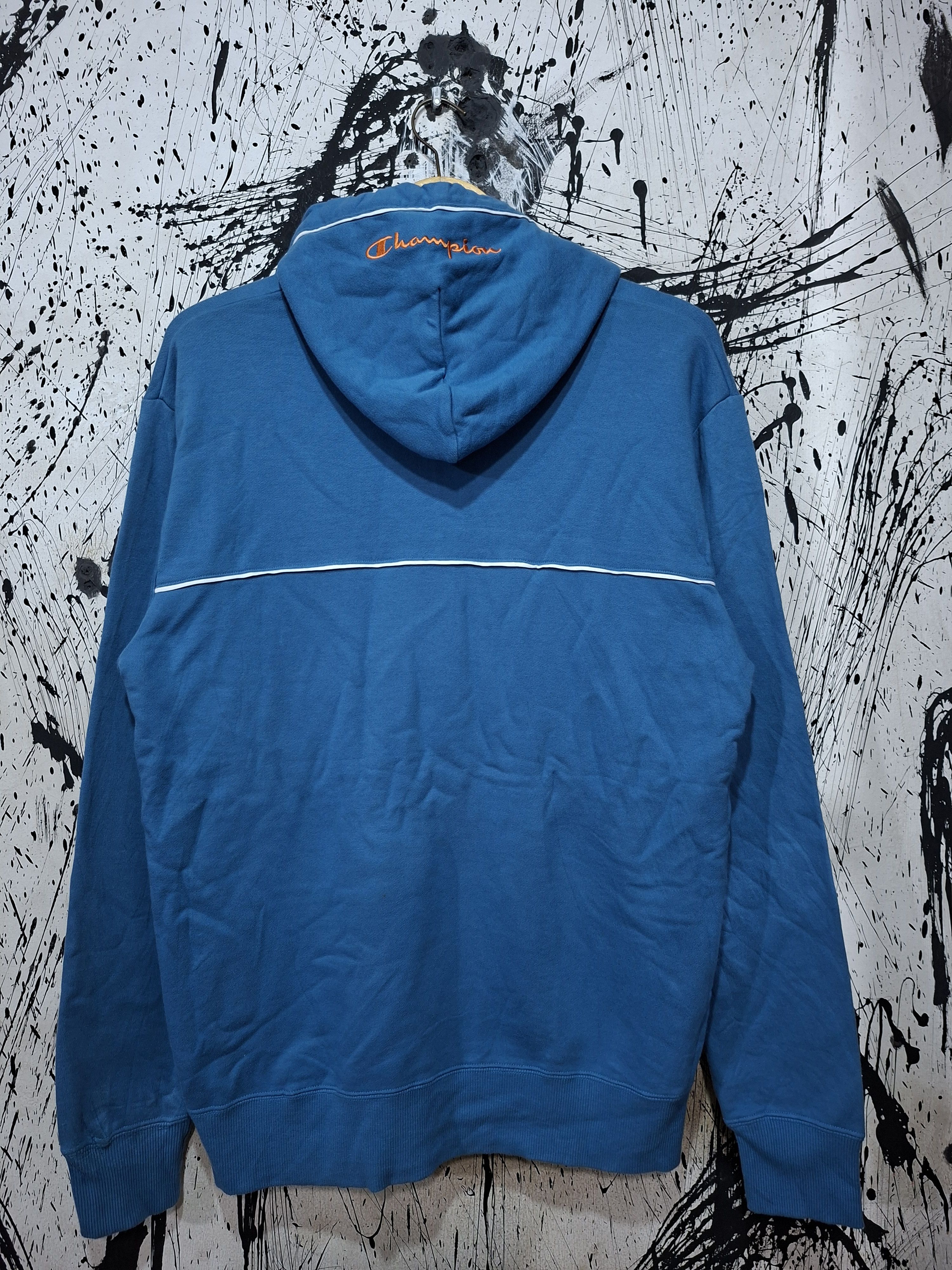 Champion × Ne-Net NE-NET ISSEY MIYAKE X CHAMPION N.Y.A CAT LOGO HOODIE Size US L / EU 52-54 / 3 - 4 Thumbnail