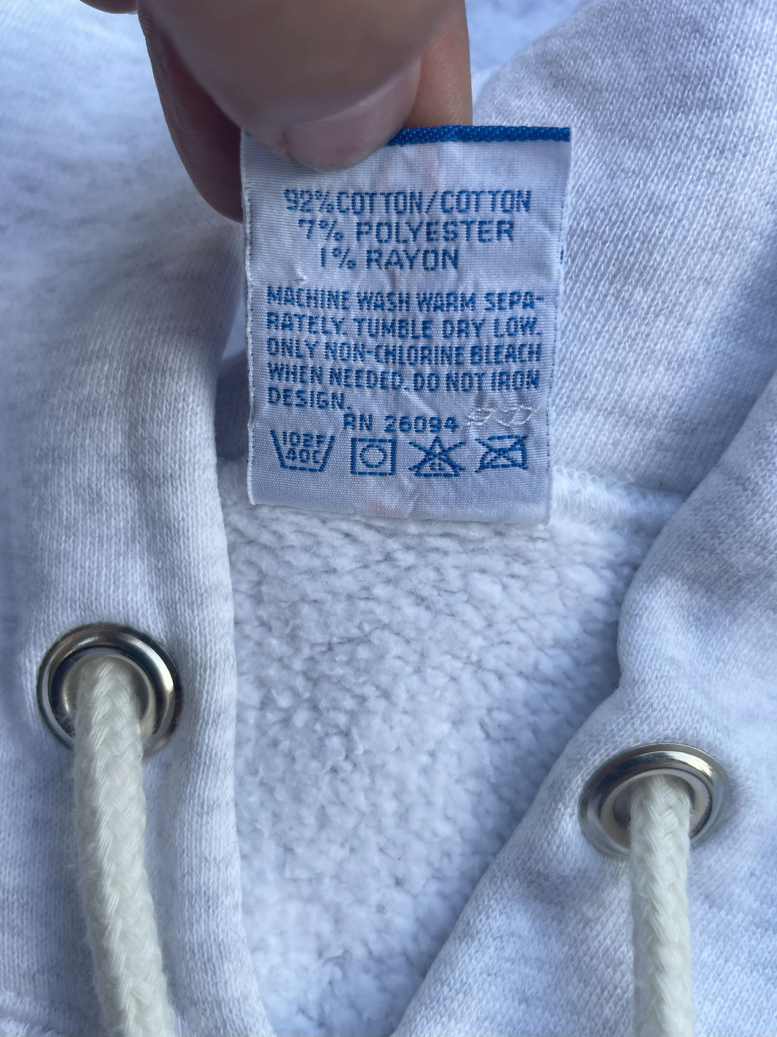 Champion Vintage 90's Champion Hoodie Size US XXL / EU 58 / 5 - 5 Thumbnail