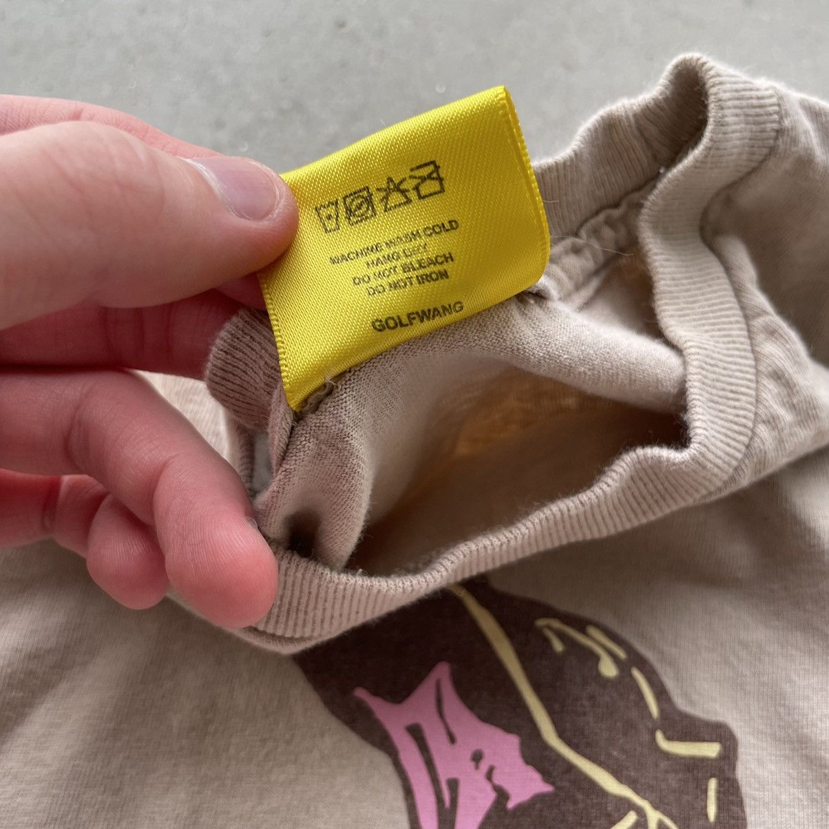 Golf Wang × Golf le Fleur Golf Gum Tee Size US S / EU 44-46 / 1 - 5 Thumbnail