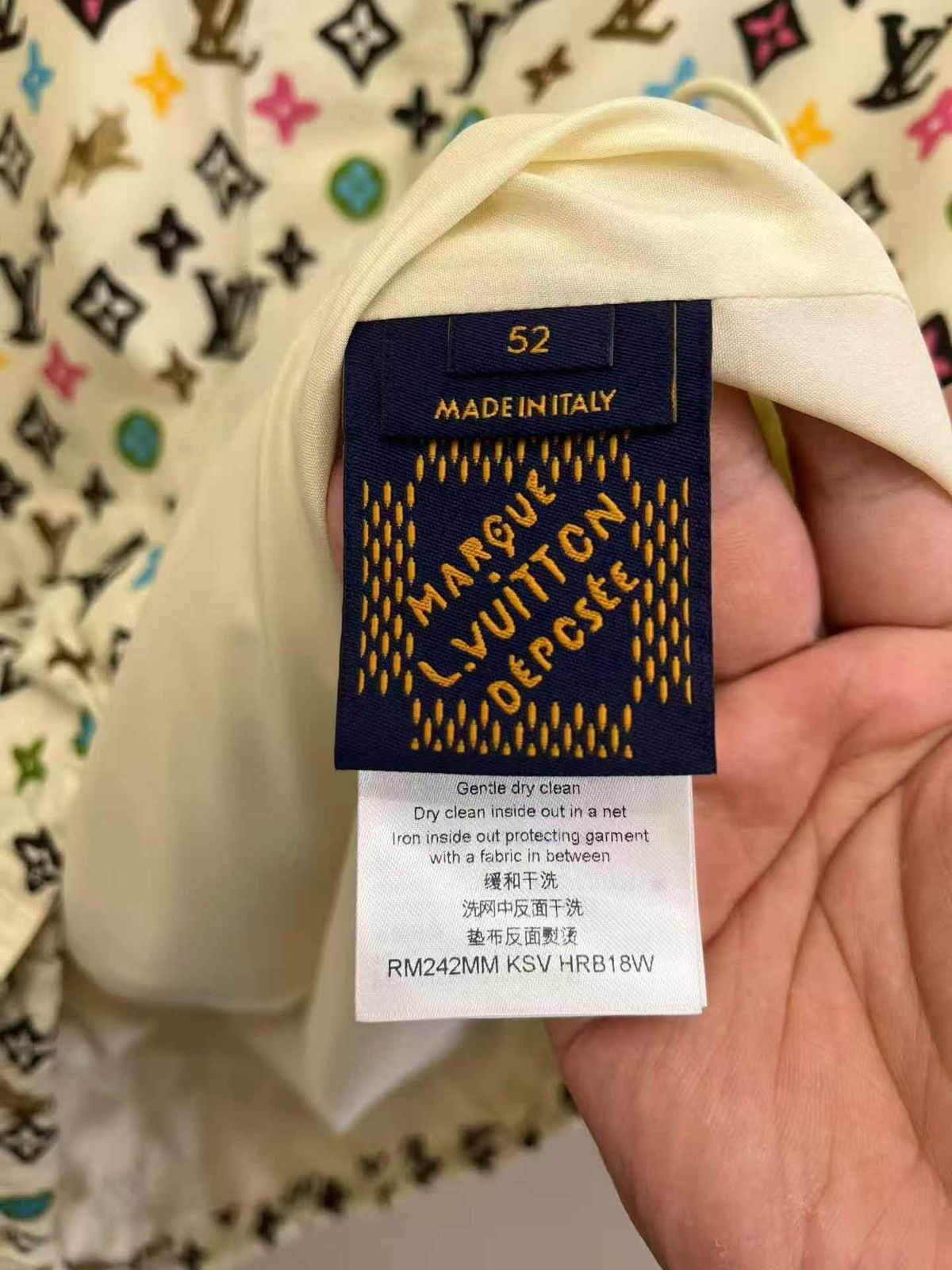 Louis Vuitton × Tyler The Creator Louis Vuitton Tyler 52 Windbreaker Monogram Multicolor Size US L / EU 52-54 / 3 - 7 Thumbnail