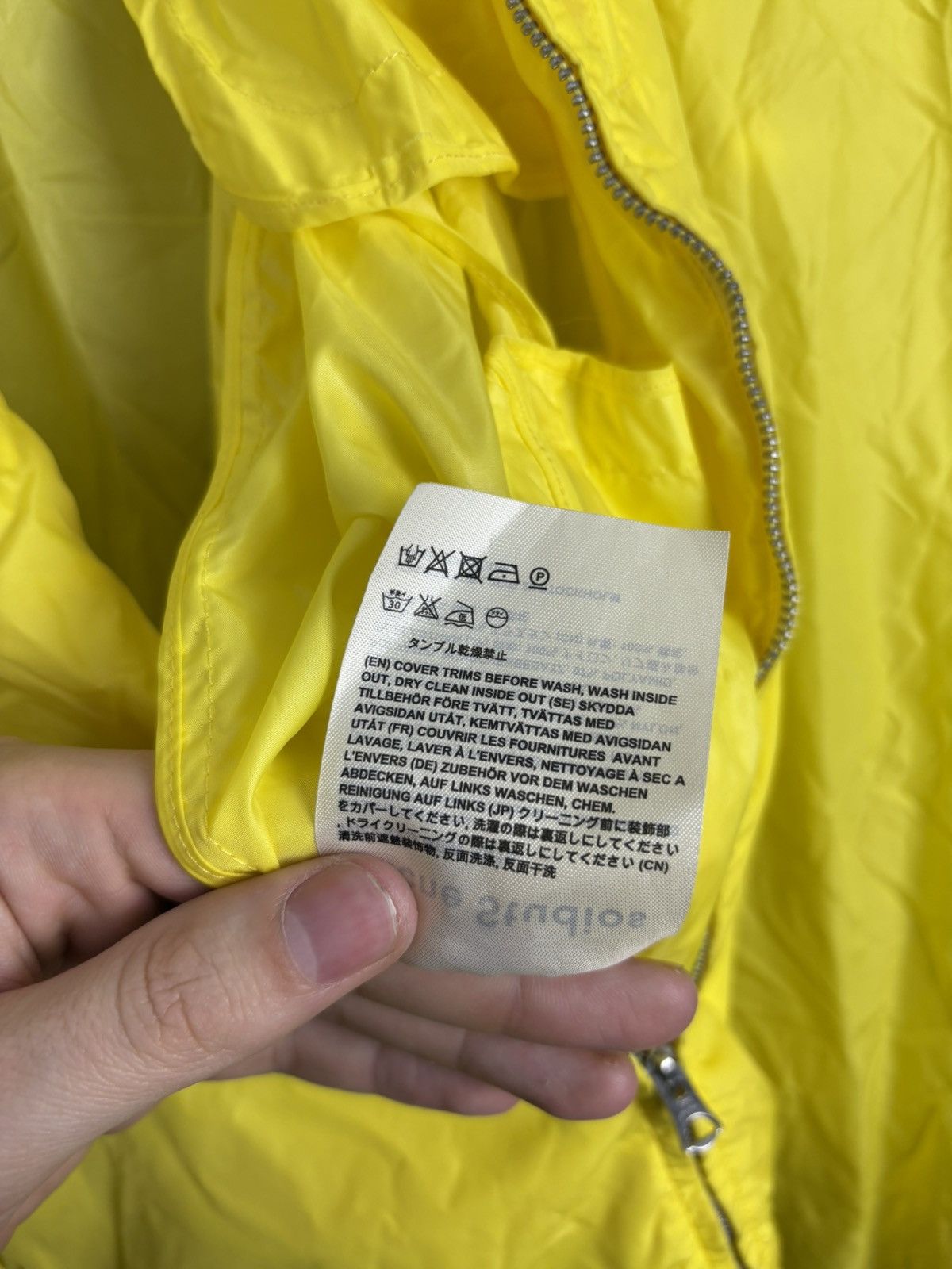 Acne Studios × Designer × Japanese Brand Acne Studios Wilfred New SS15 raincoat gorpcore Size US M / EU 48-50 / 2 - 6 Thumbnail