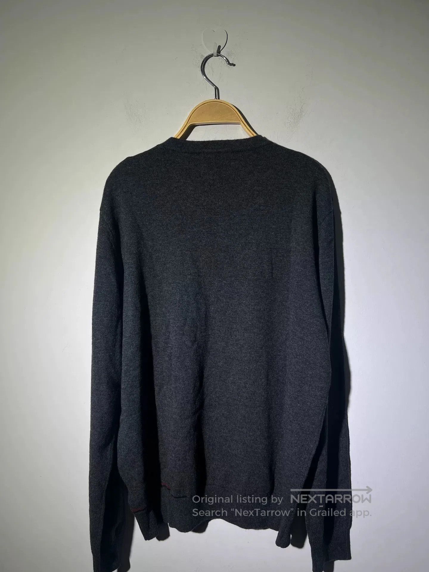 Hermes Hermes Men’s Sweater with Unique Design. Size US XL / EU 56 / 4 - 3 Thumbnail
