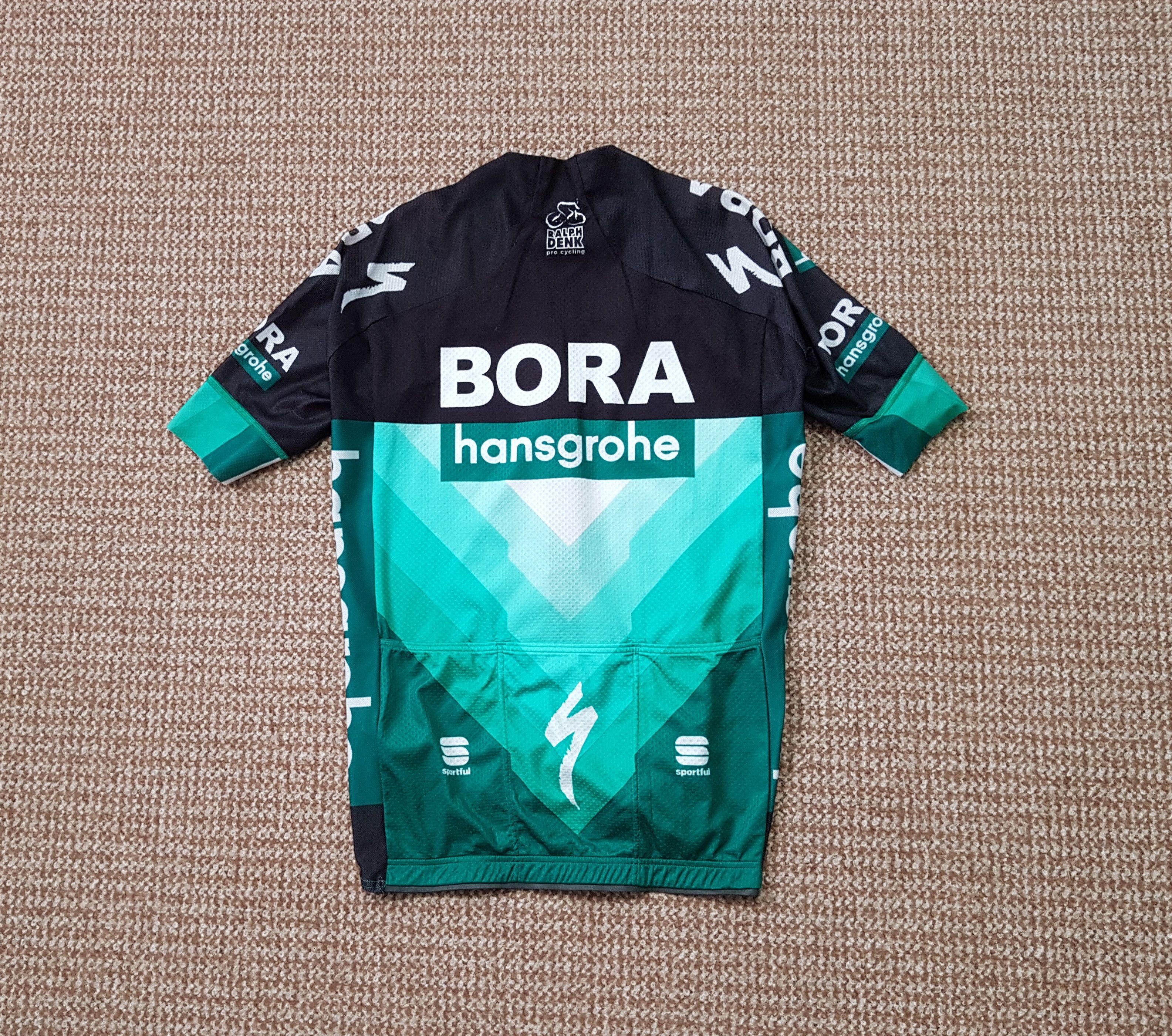 Other Bora–Hansgrohe Sportful Cycling Jersey Full Zip Team Shirt L Size US L / EU 52-54 / 3 - 2 Thumbnail