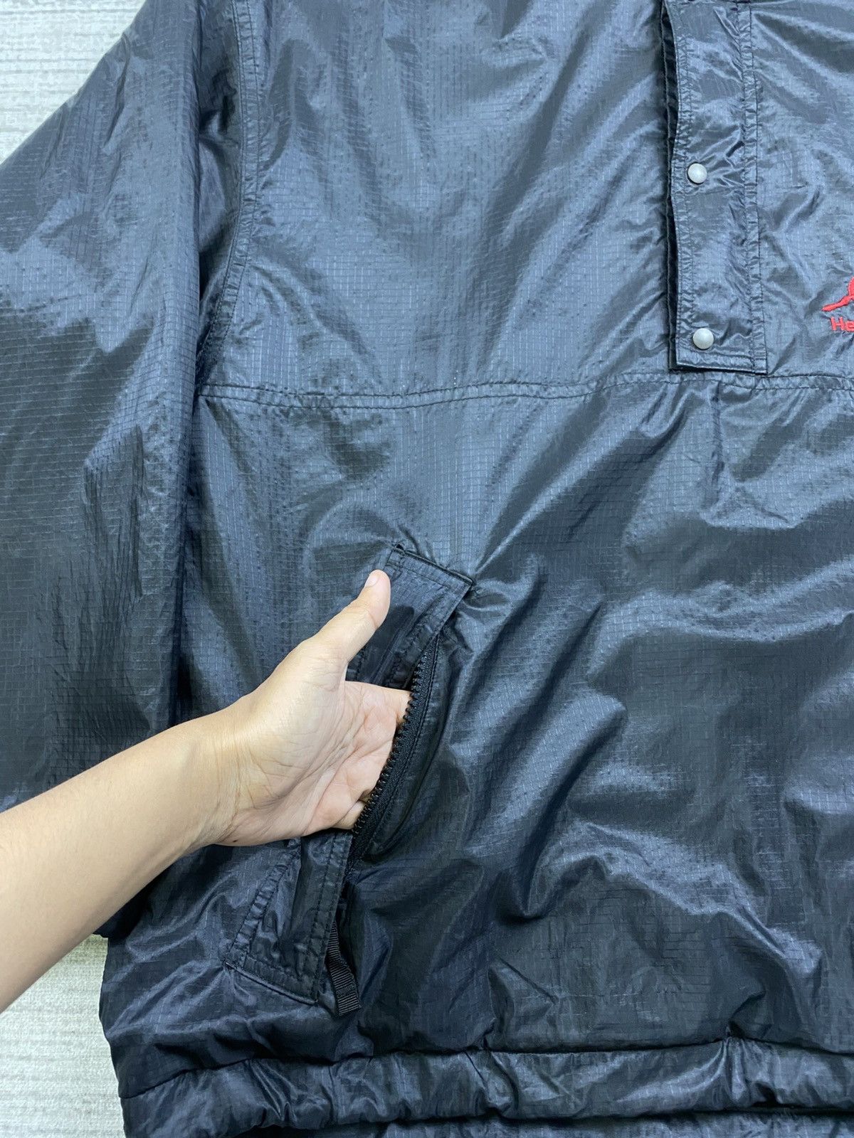 Helly Hansen × Vintage Vintage Helly Hansen Norway Halfzipper Reversible Jacket Size US L / EU 52-54 / 3 - 9 Thumbnail