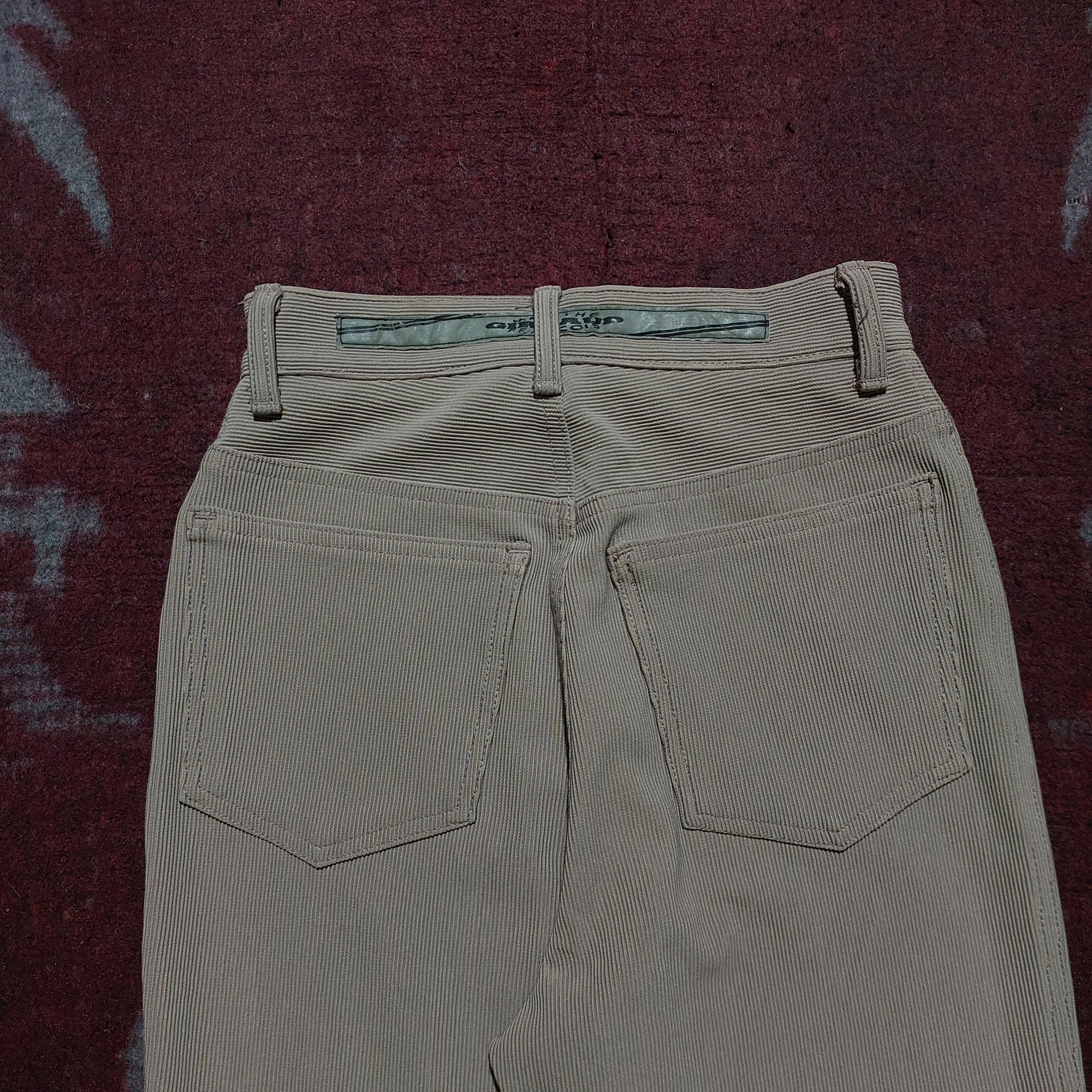 Marithe + Francois Girbaud Marithe Francois Girbaud reflektif textured pants Size 24" / US 00 / IT 34 - 4 Thumbnail