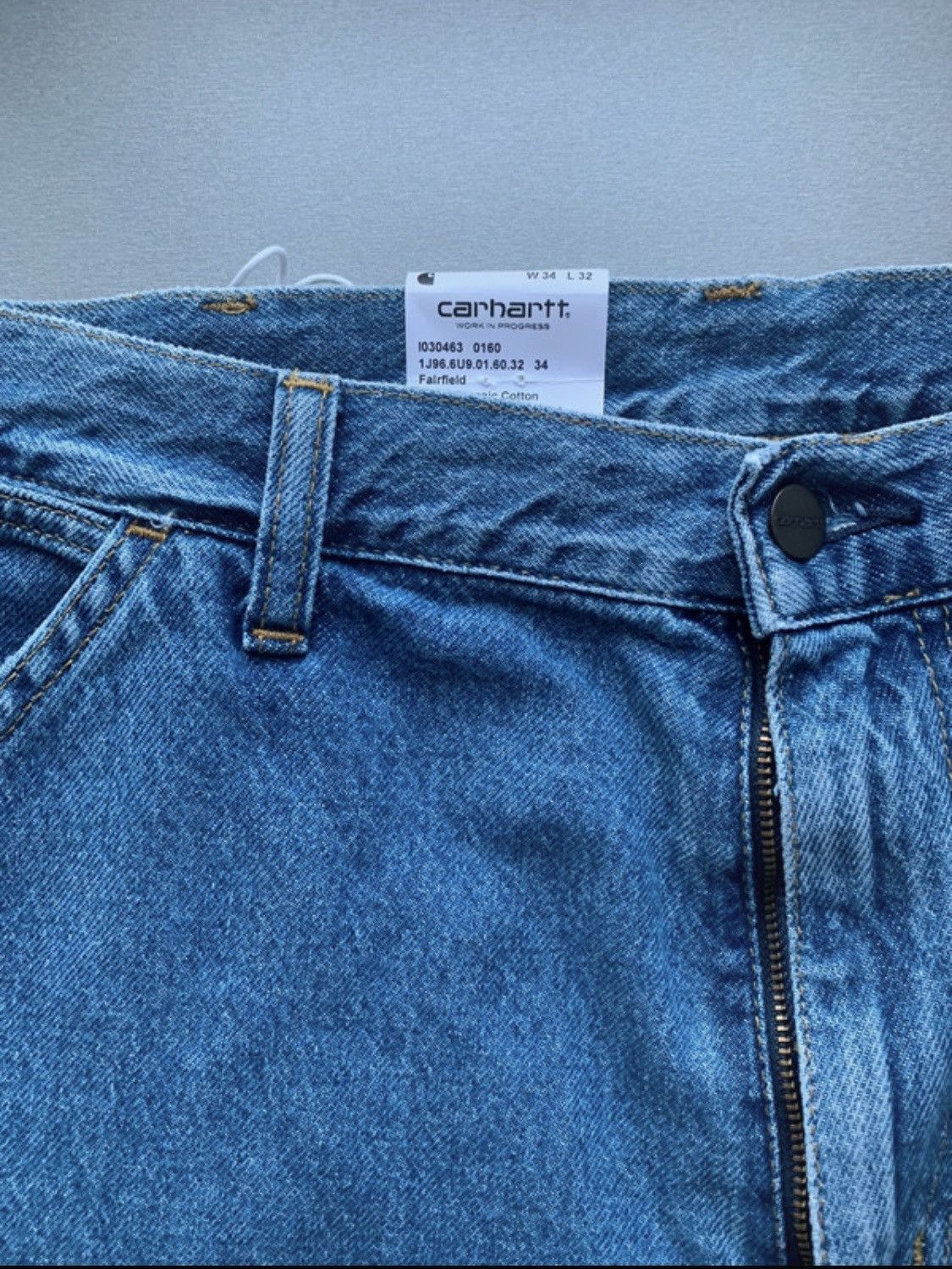 Carhartt Wip Carhartt double knee Size US 34 / EU 50 - 3 Thumbnail