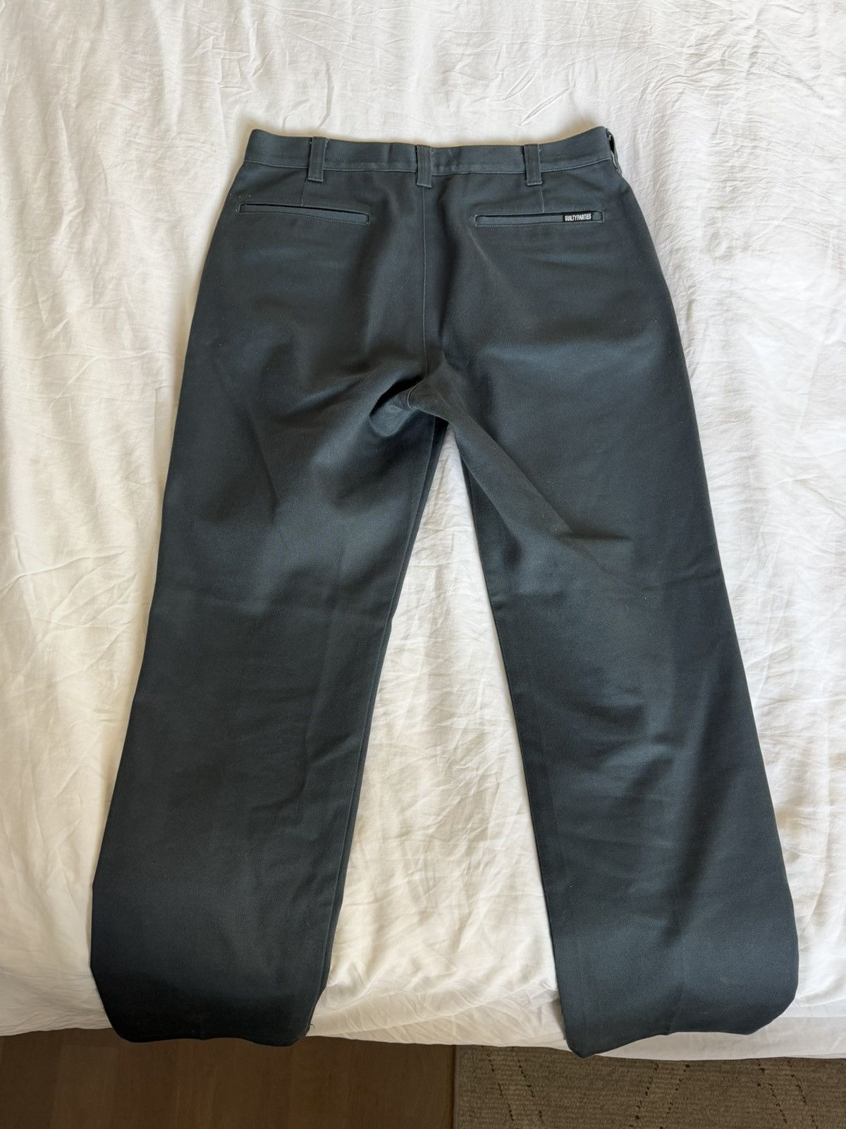 Wacko Maria Wacko Maria "Guilty Parties" T/C Work Pants - Charcoal/Slate Size US 31 - 3 Thumbnail
