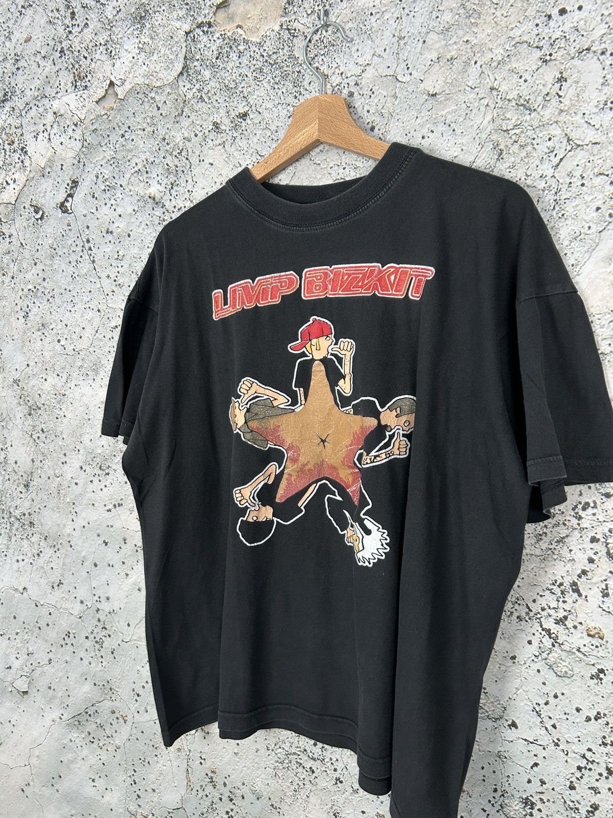 Band Tees Limp Bizkit Rock Band Tee Metal Vintage 90s Archive Rare Size US XL / EU 56 / 4 - 2 Thumbnail