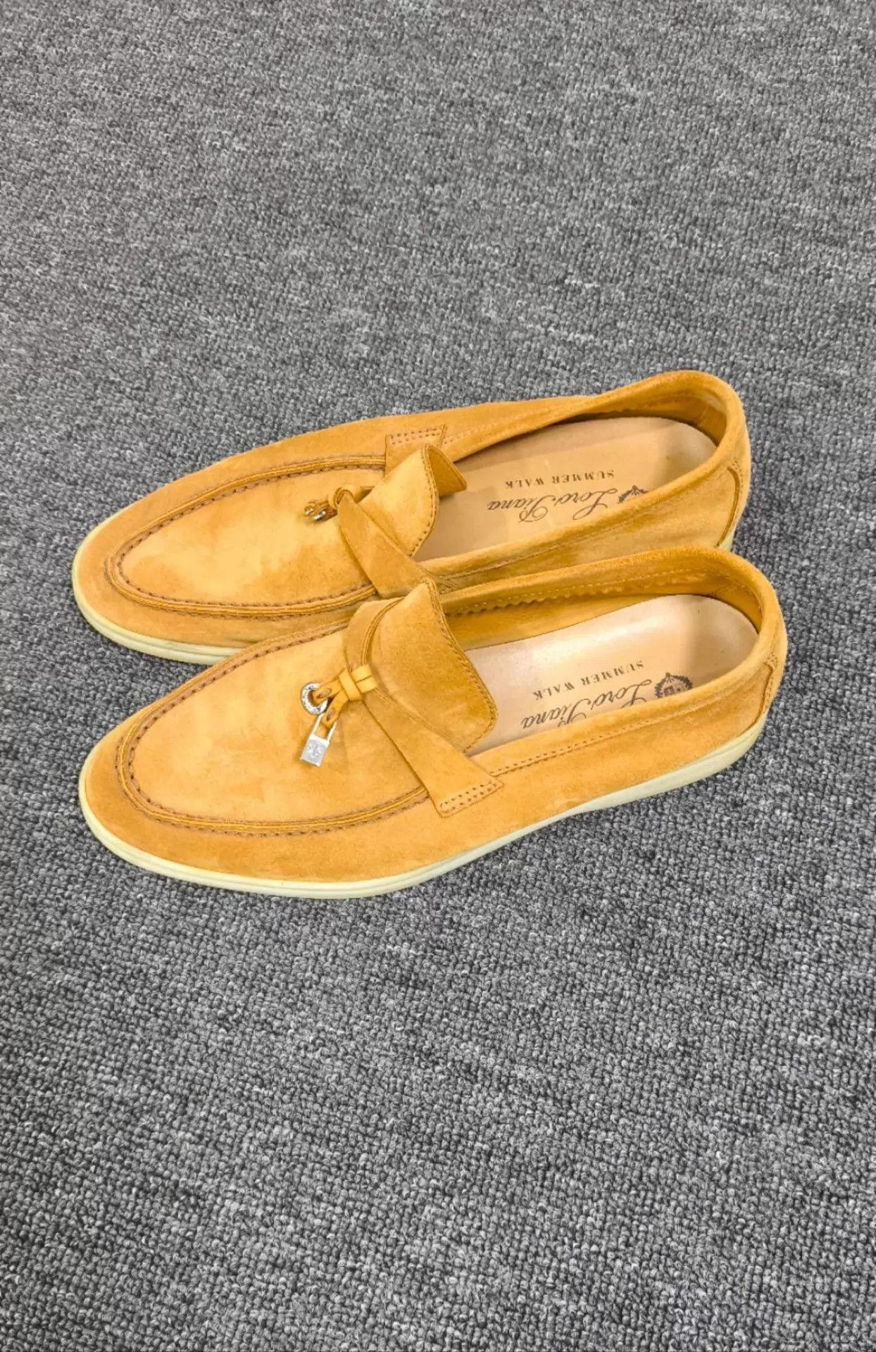 Loro Piana LP Summer Walk Loafer 98 New Women's 35.5 Size US 5 / IT 35 - 1 Thumbnail