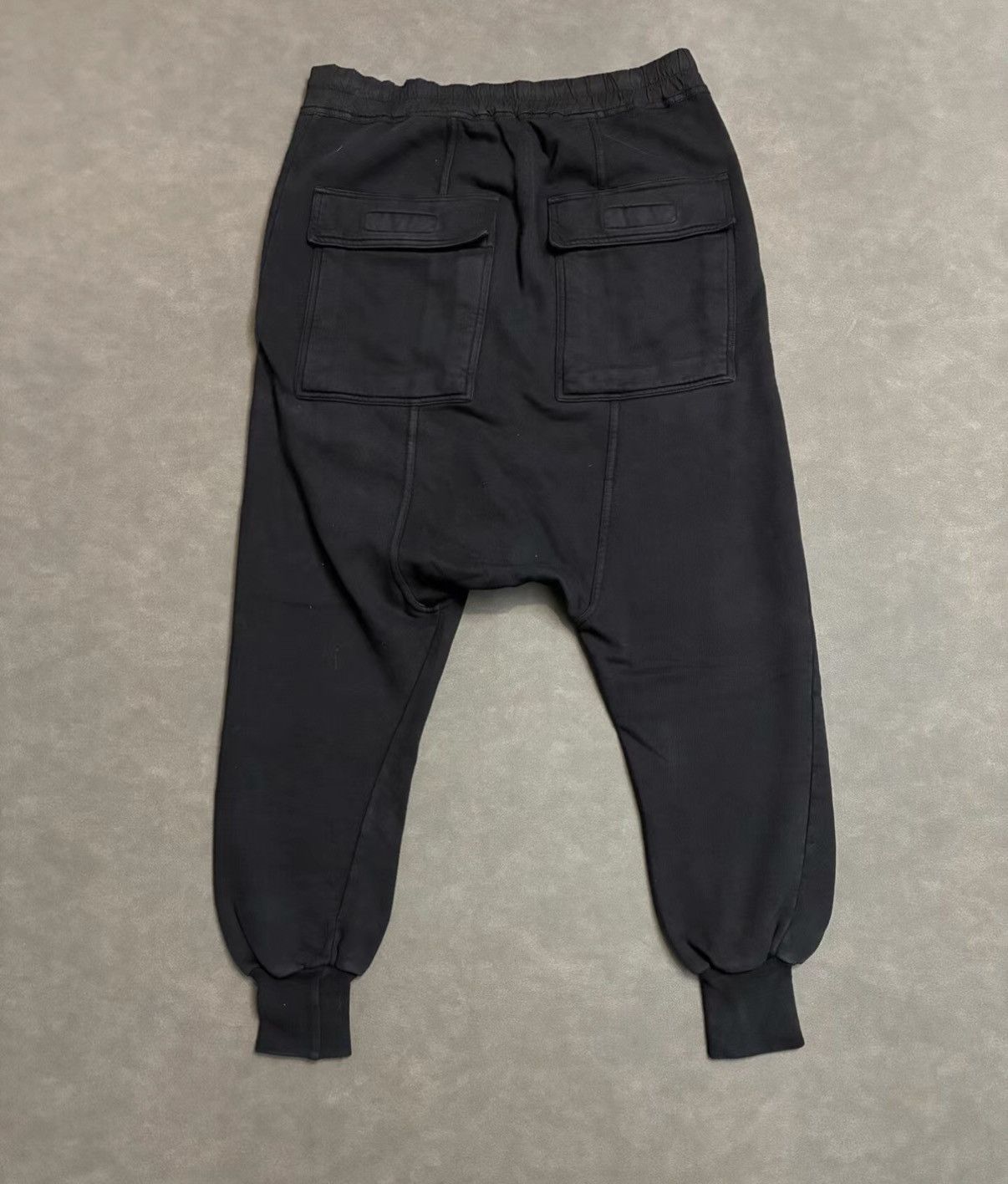Rick Owens Rick Owens RO DRKSHDW Drawstring Jogger Casual Pants J16 Size US 34 / EU 50 - 2 Thumbnail