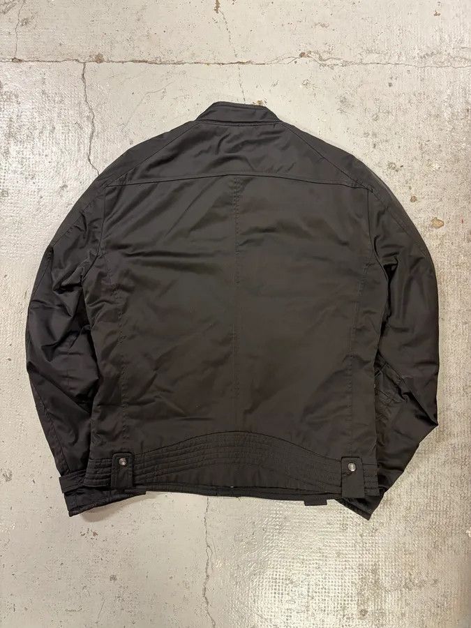 Roberto Cavalli AW2008 Cavalli Black Nylon Obscure Bomber Jacket Size US M / EU 48-50 / 2 - 5 Thumbnail