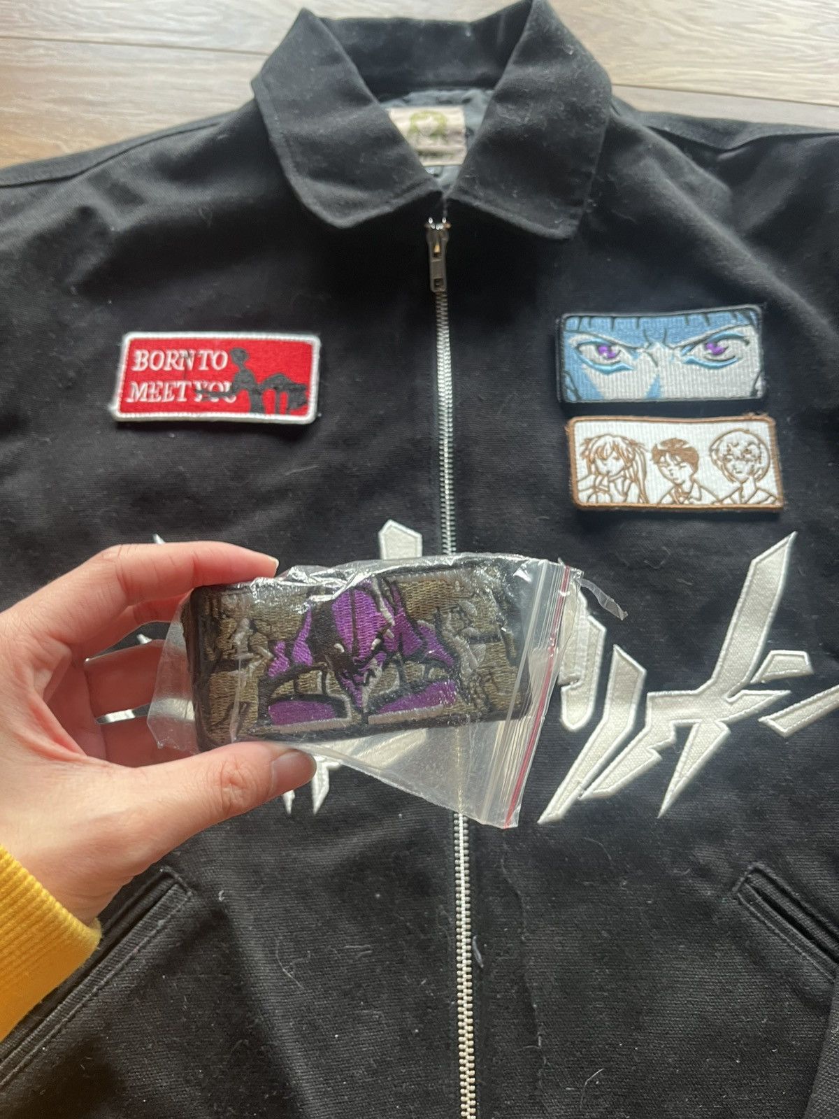 Other Neon Genesis Envangelion Work Jacket Size US M / EU 48-50 / 2 - 2 Thumbnail