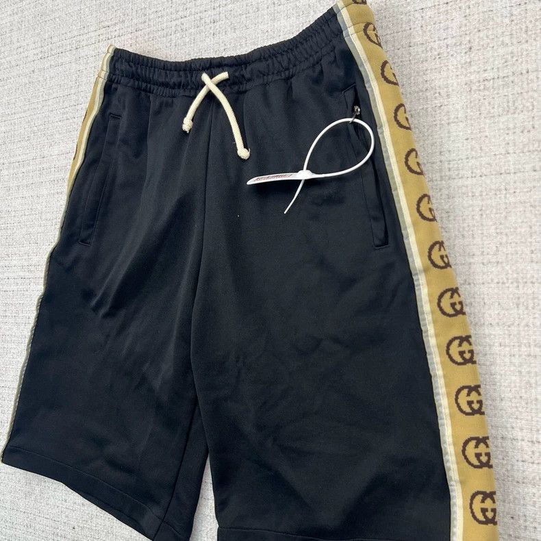 Gucci Gucci Side cross-decorated G knitted drawstring straight ca Size US 30 / EU 46 - 2 Thumbnail