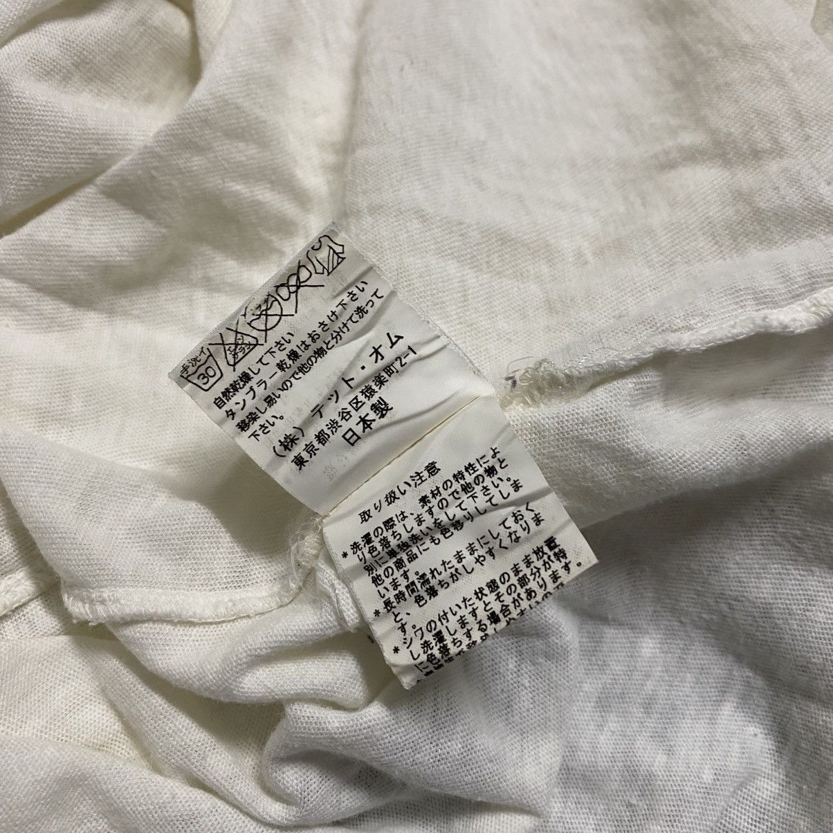 If Six Was Nine HALB Japan Assymetrical Shirt Longsleeve Size US M / EU 48-50 / 2 - 15 Thumbnail