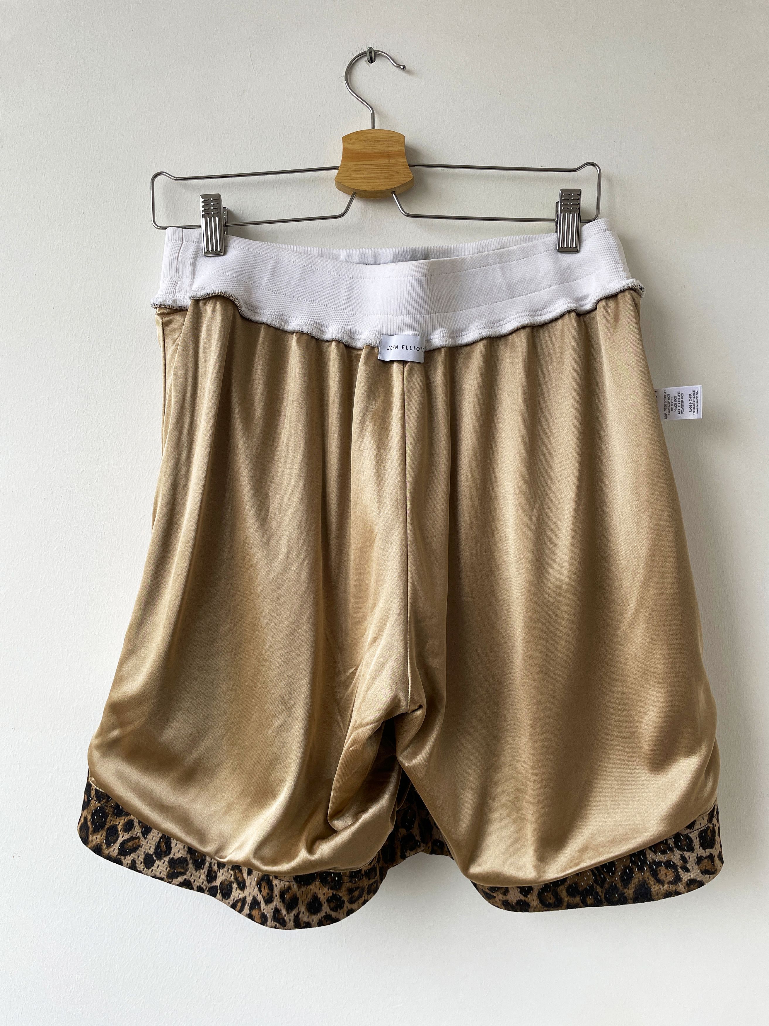 John Elliott leopard shorts Size US 30 / EU 46 - 4 Thumbnail