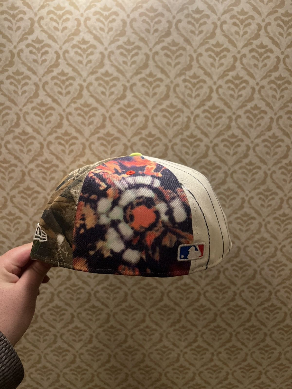 Hat Club × Lids Chase B x LidsHD Washington Nationals “What the” Size ONE SIZE - 3 Thumbnail
