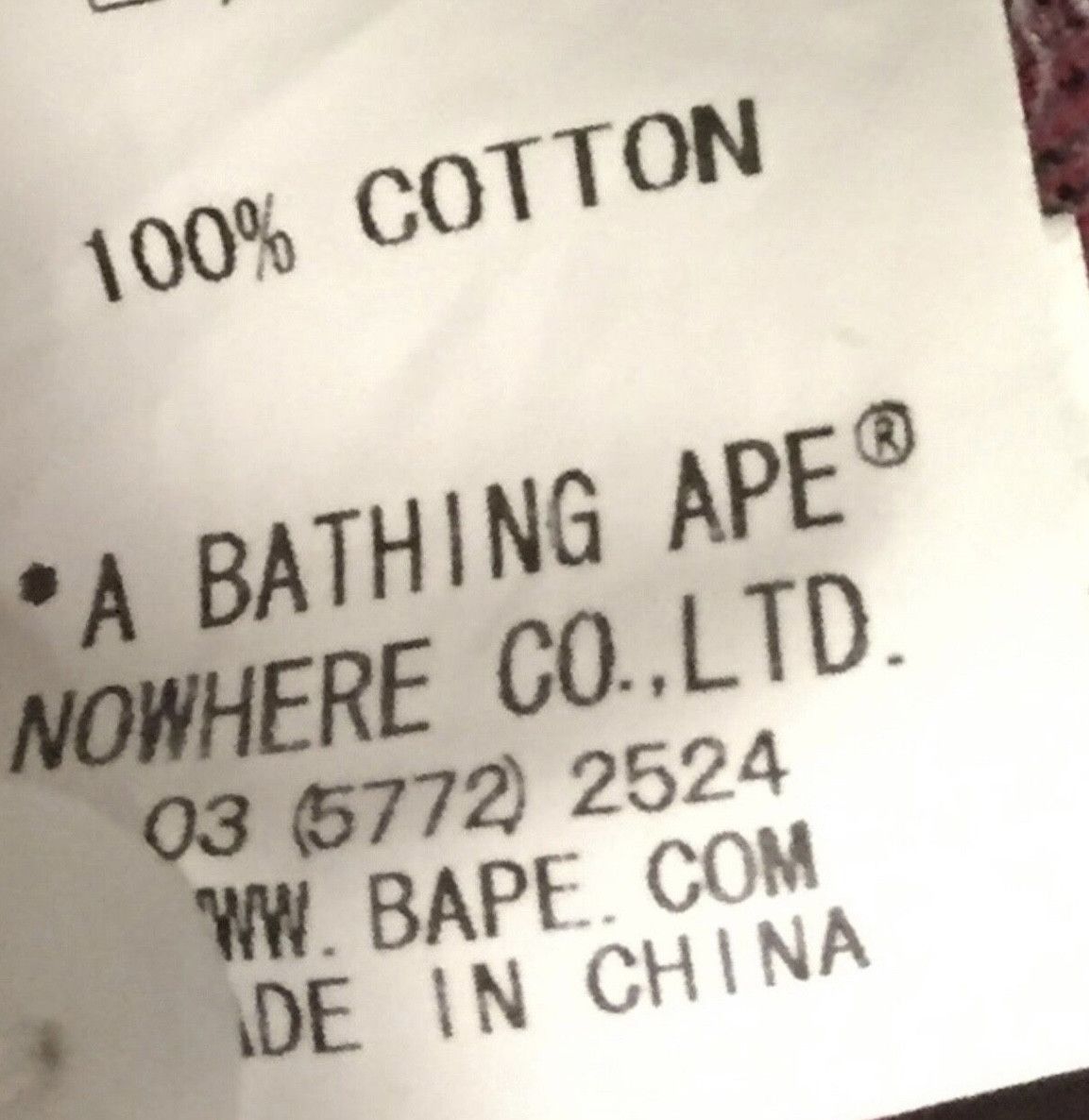 Bape Bape long sleeve flannel button up shirt Size US S / EU 44-46 / 1 - 5 Thumbnail